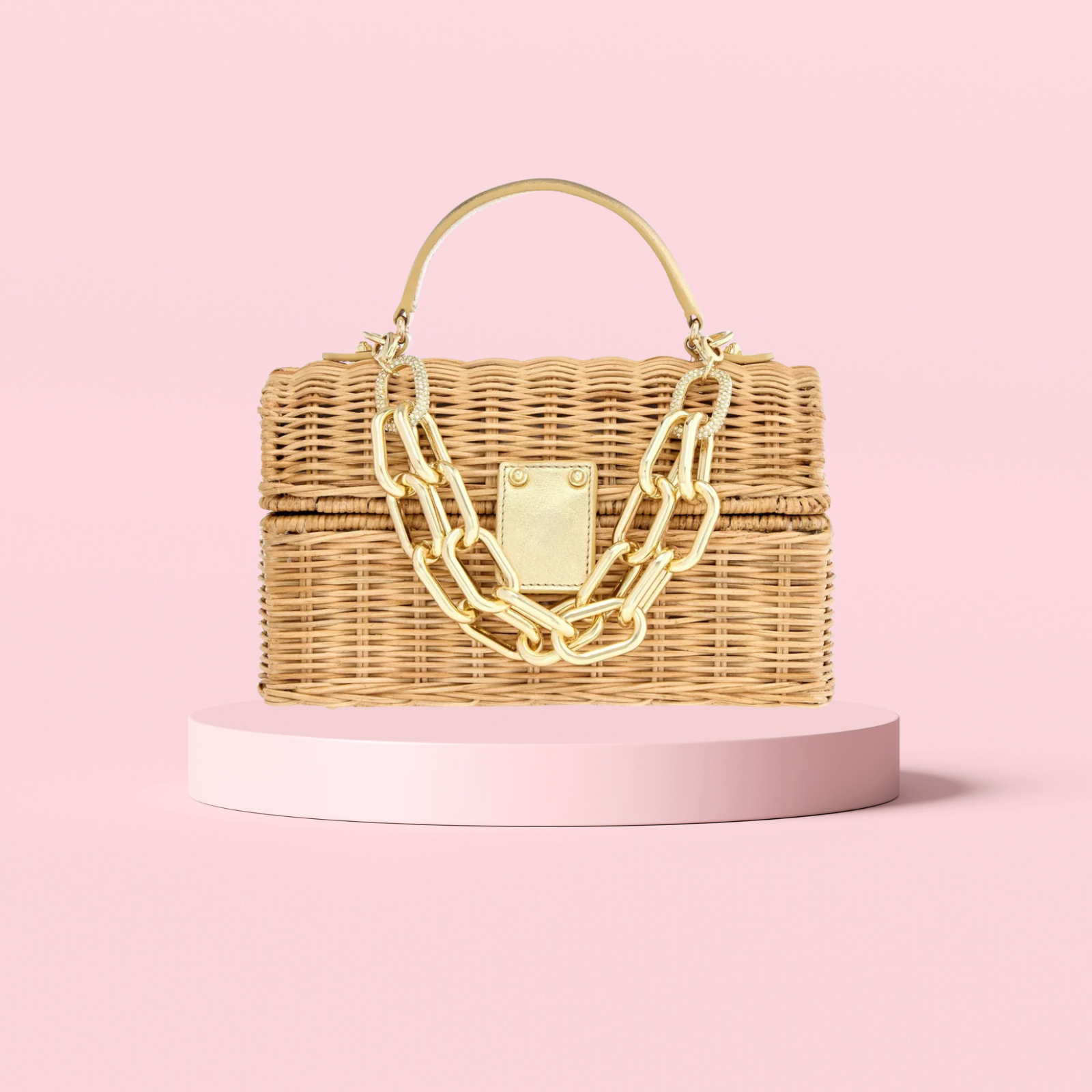 Isla Wicker Basket Natural