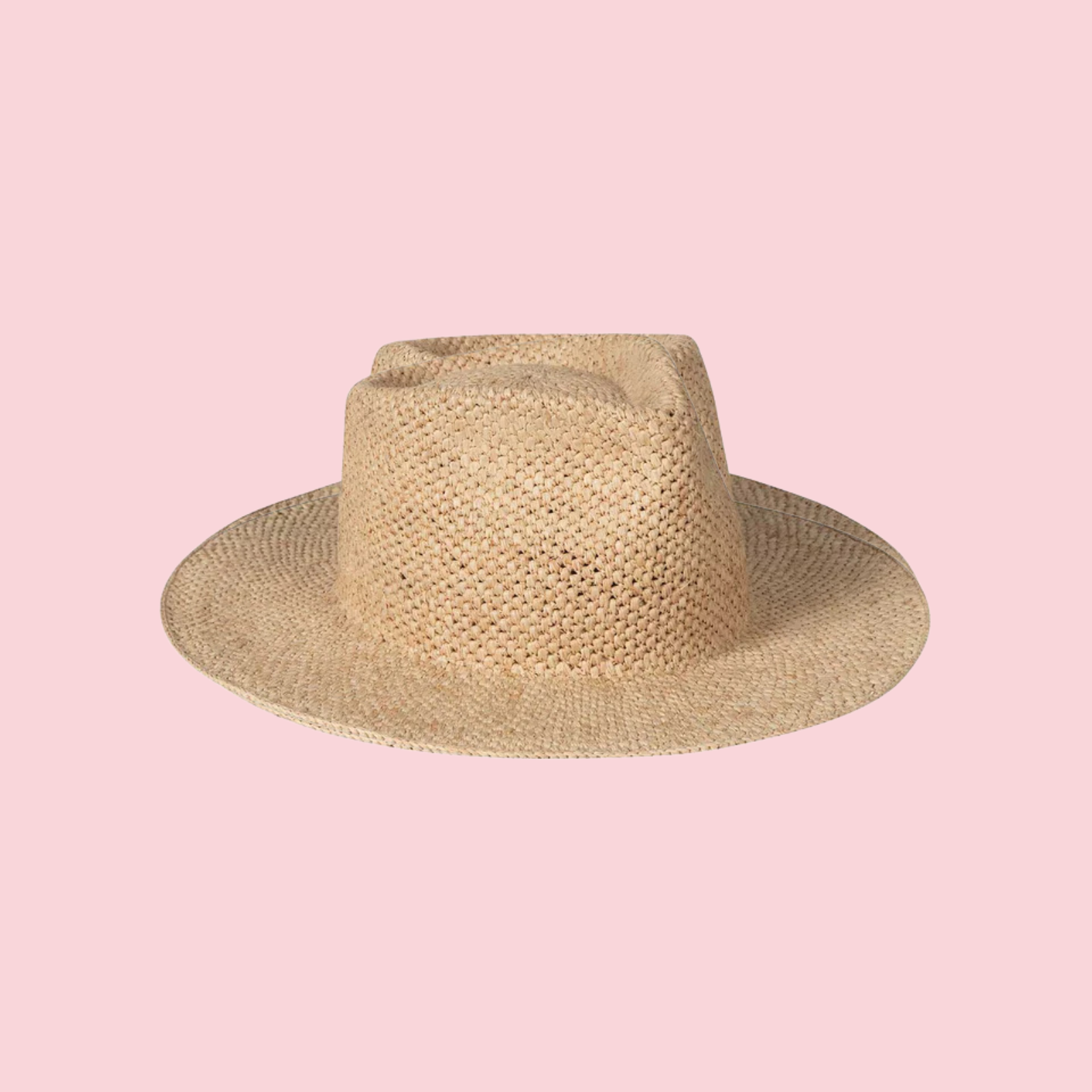 The Inca Fedora - Pineapple