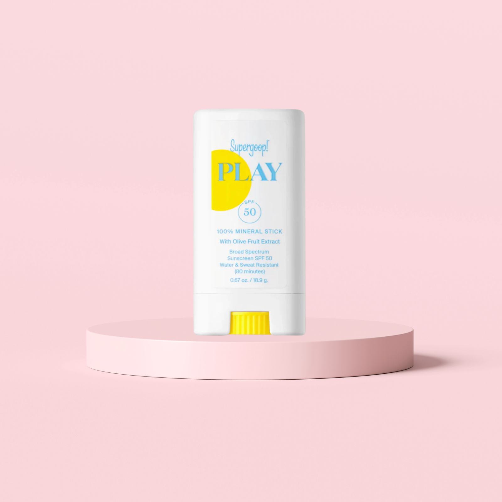 PLAY 100% Mineral Sunscreen Stick SPF 50