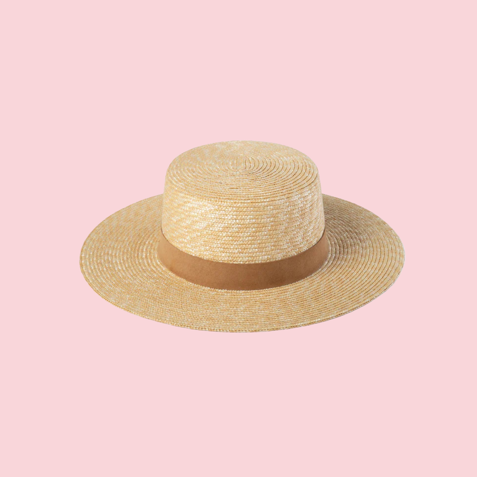 THE SPENCER BOATER - SUEDE