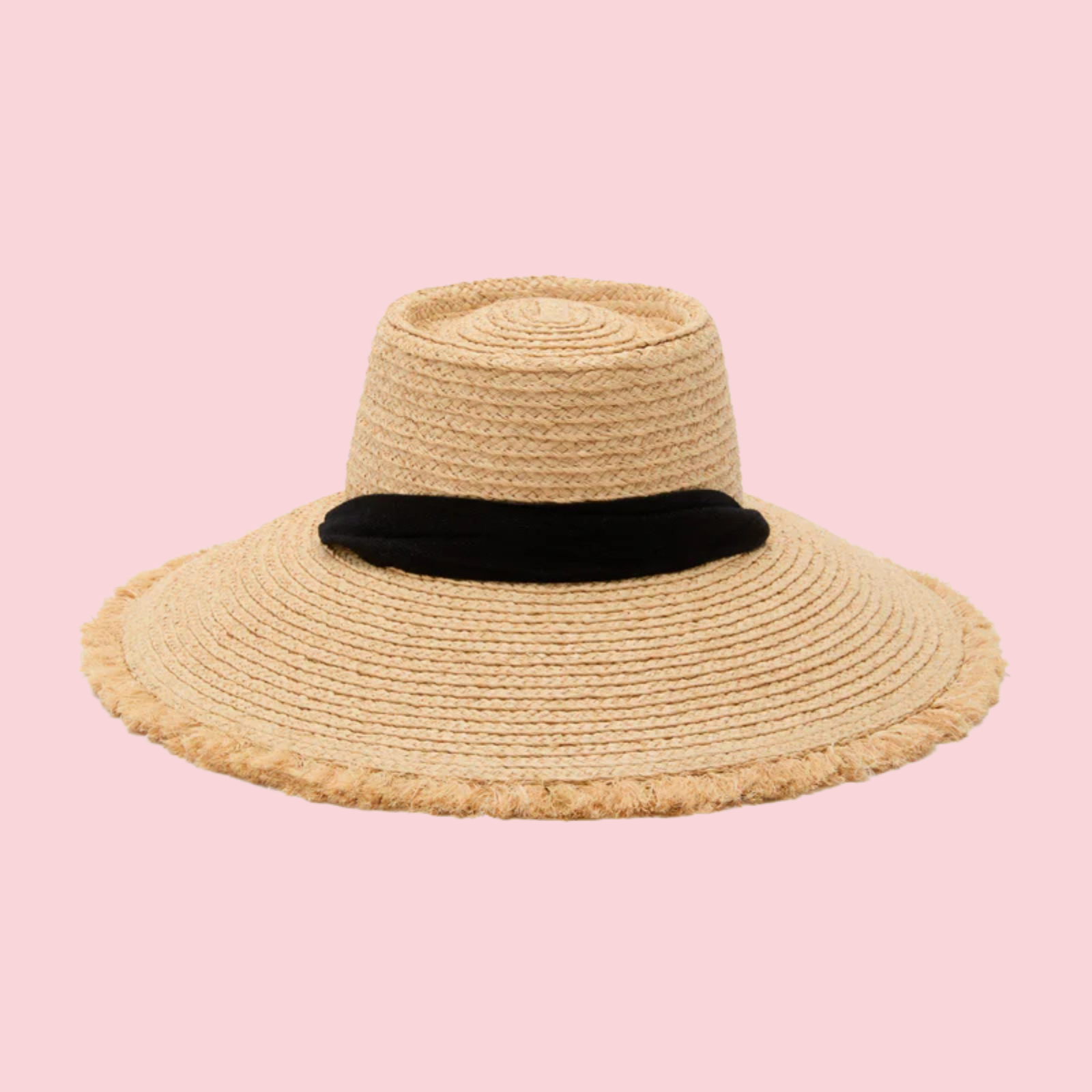 PALOMA SUN HAT - RAFFIA FRAY