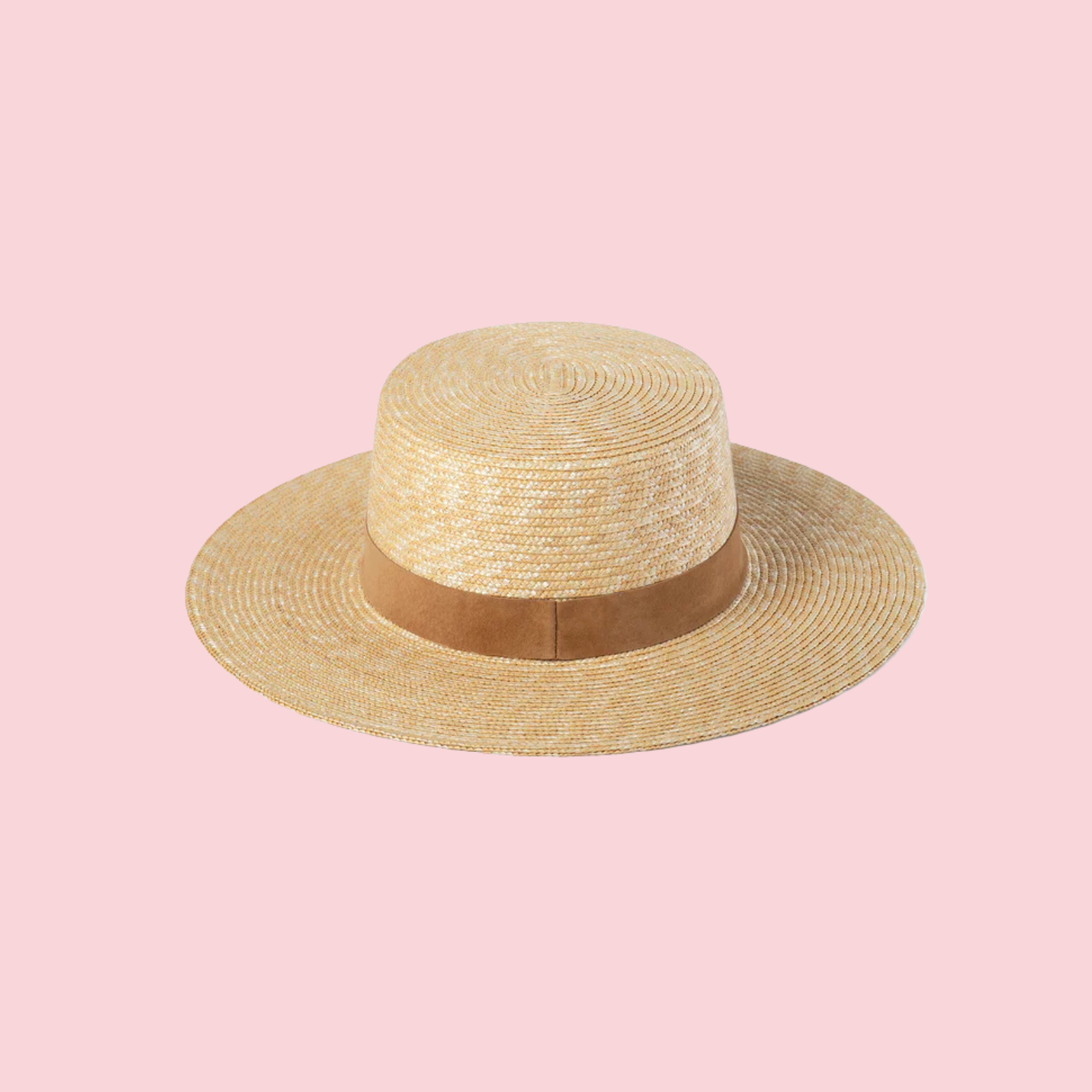 THE SPENCER BOATER - SUEDE