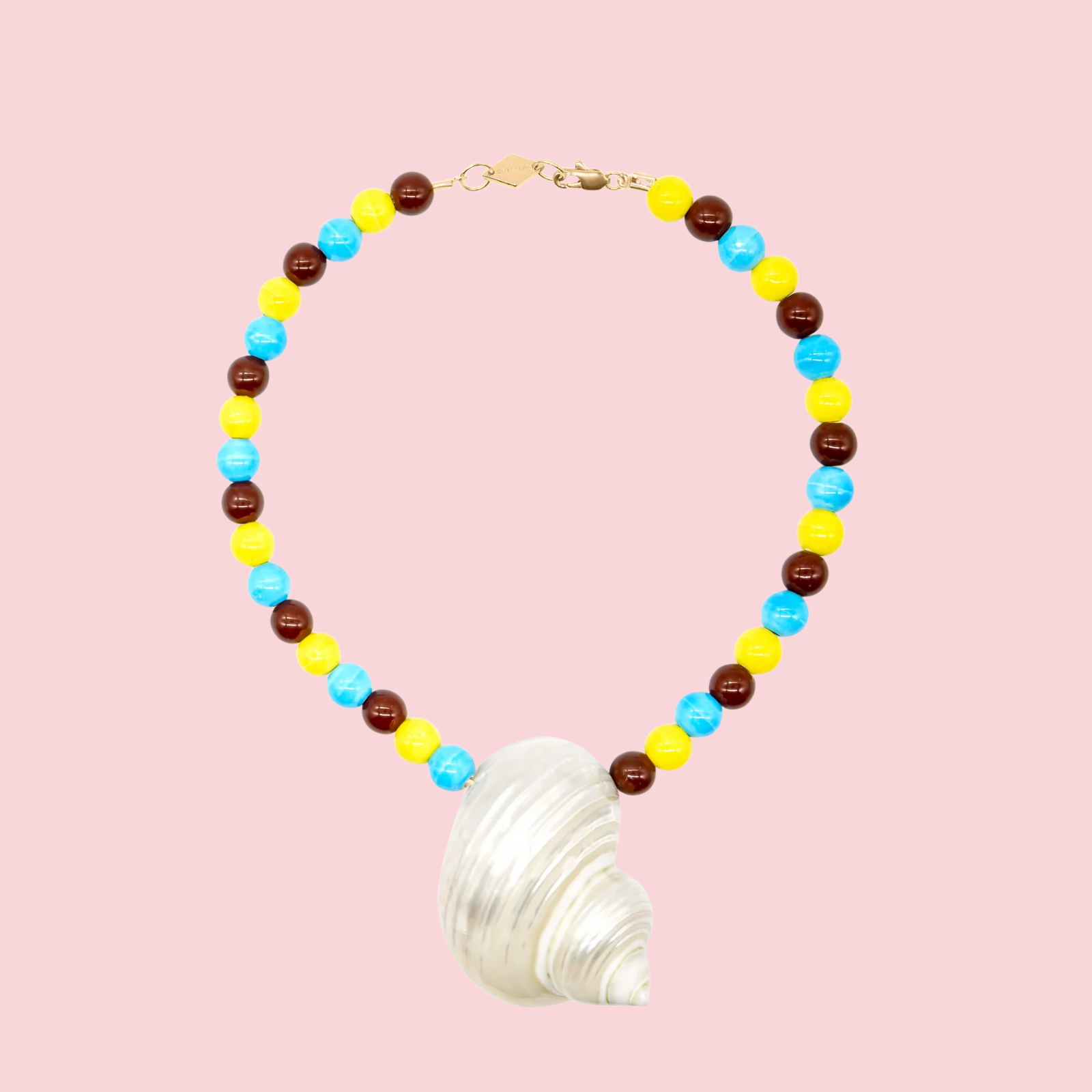 Melanie Shell Necklace