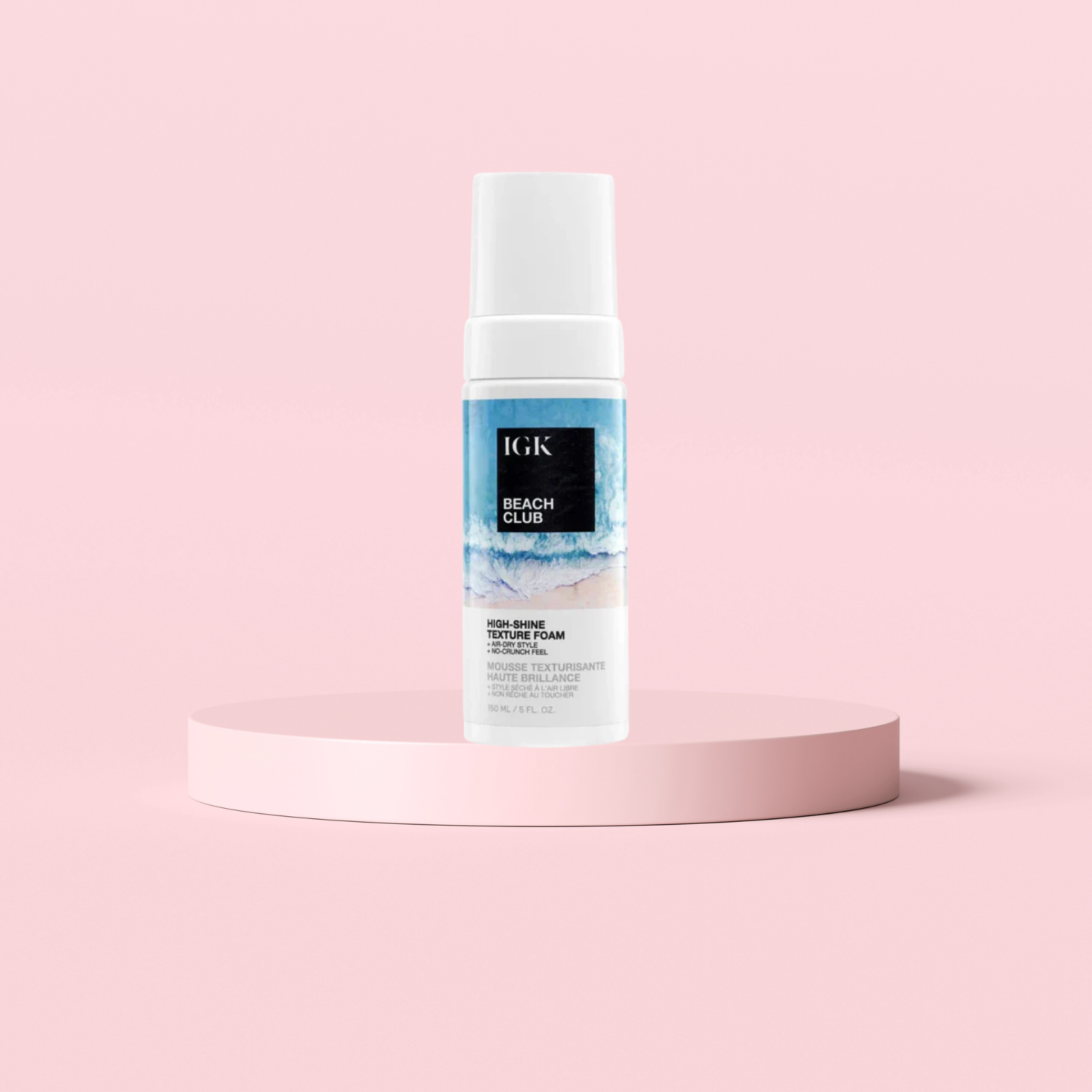 BEACH CLUB HIGH-SHINE TEXTURE FOAM
