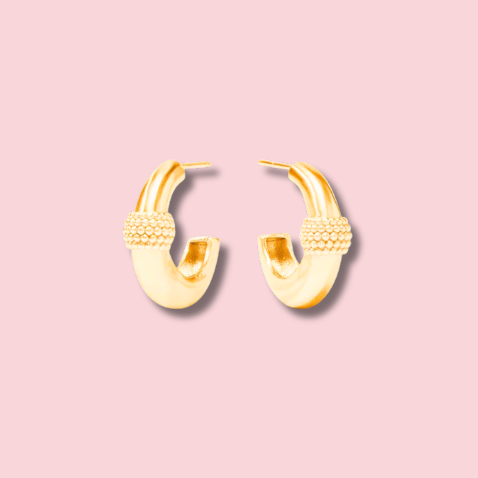 Beaded Station Hoop