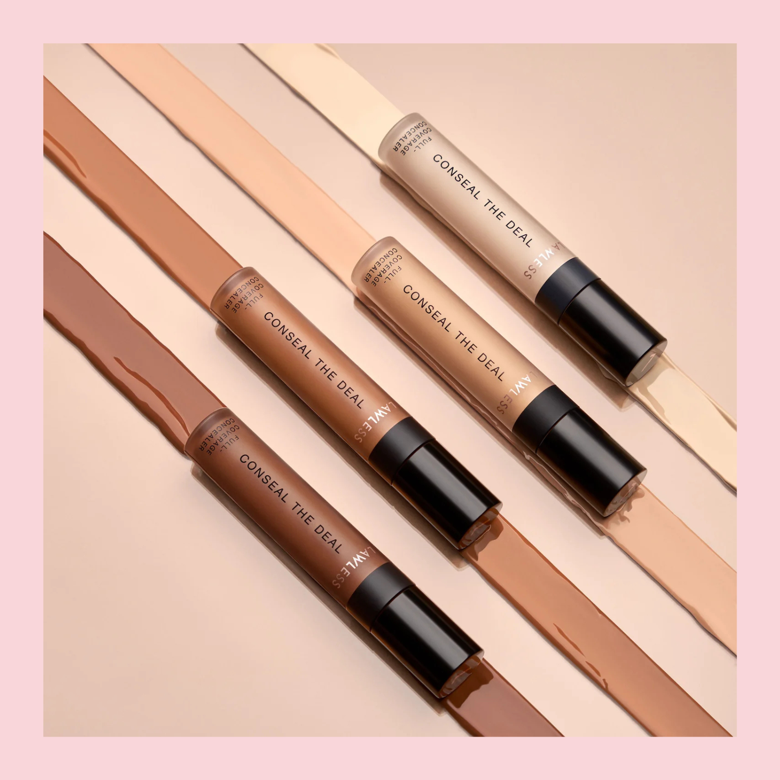 Conseal The Deal Lightweight, Long-Wear Everyday Concealer with Caffeine