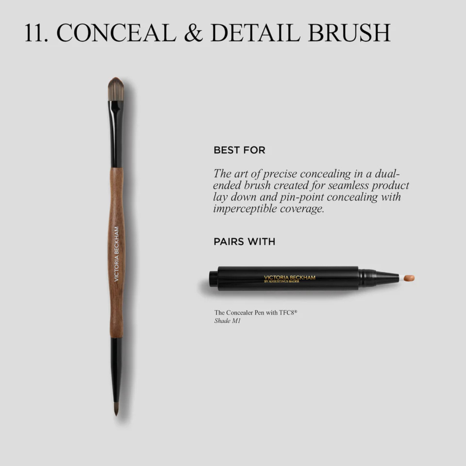 Conceal & Detail Brush