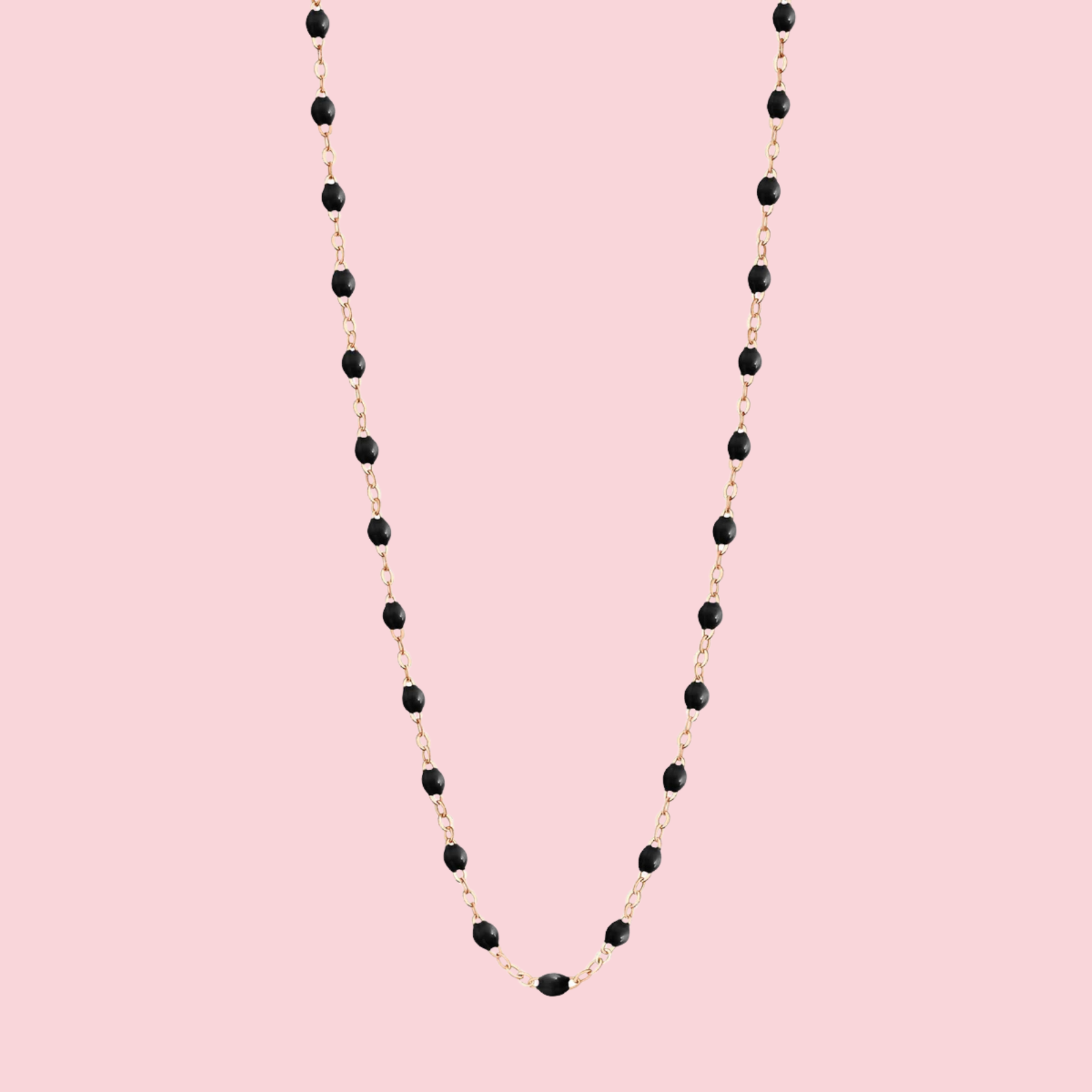 Classic Gigi Necklace - Rose Gold 16.5"