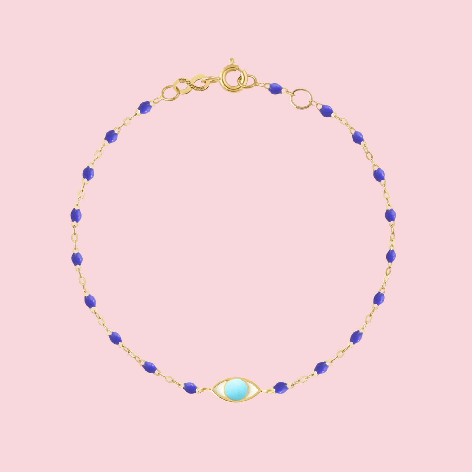 Eye Classic Gigi Bleuet Bracelet - Yellow Gold 6.7"