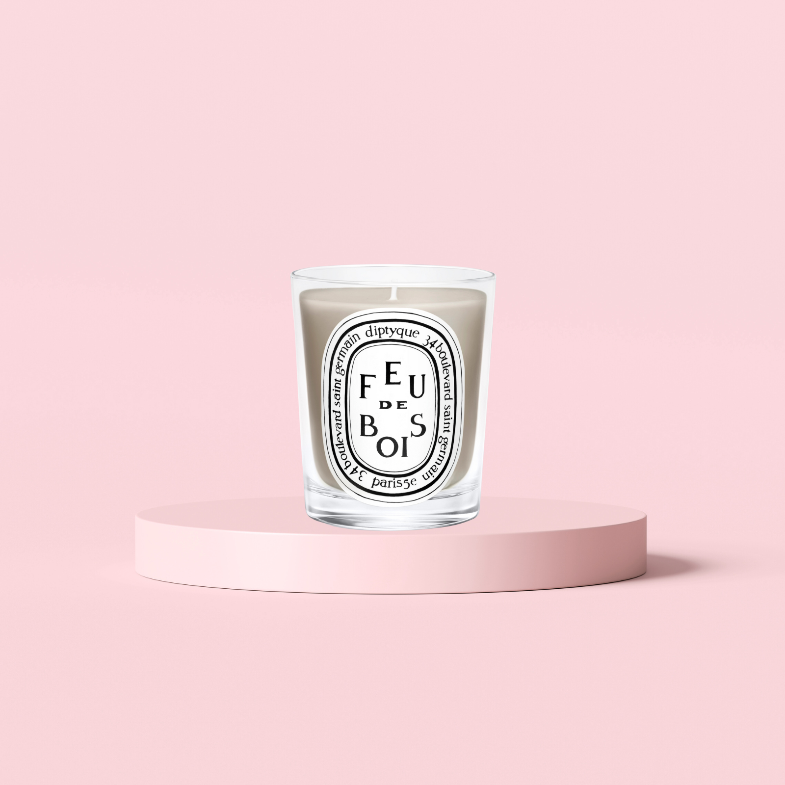 Feu de Bois (Wood Fire) candle