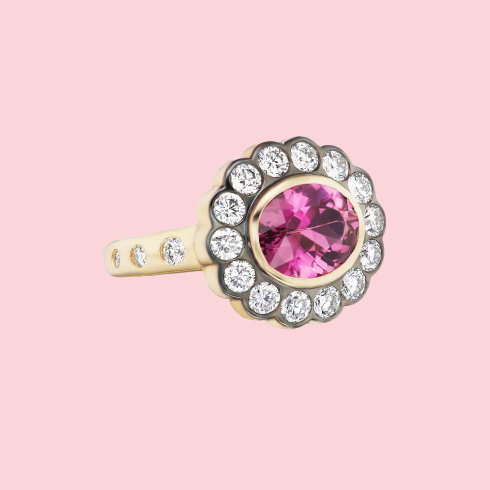 Alexandra Ring Pink Sapphire