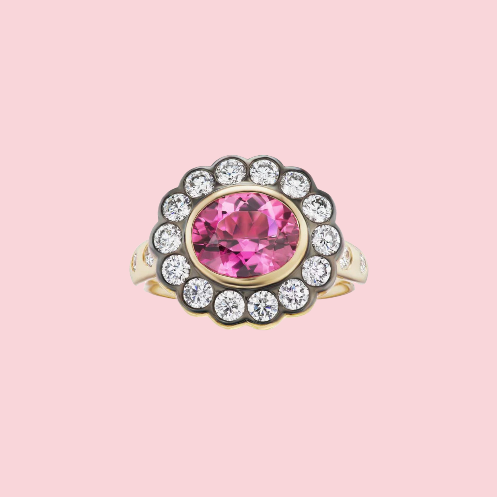 Alexandra Ring Pink Sapphire