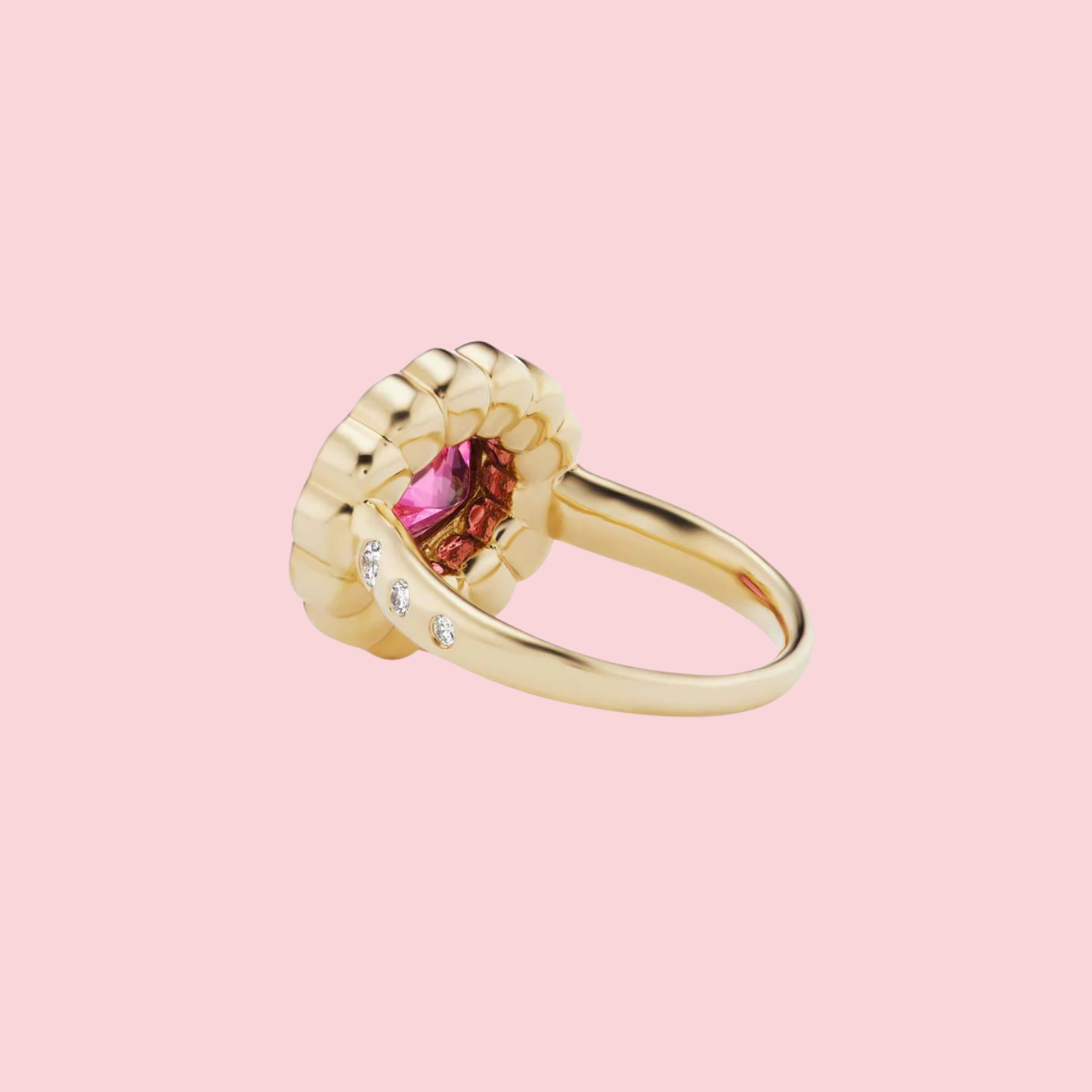 Alexandra Ring Pink Sapphire
