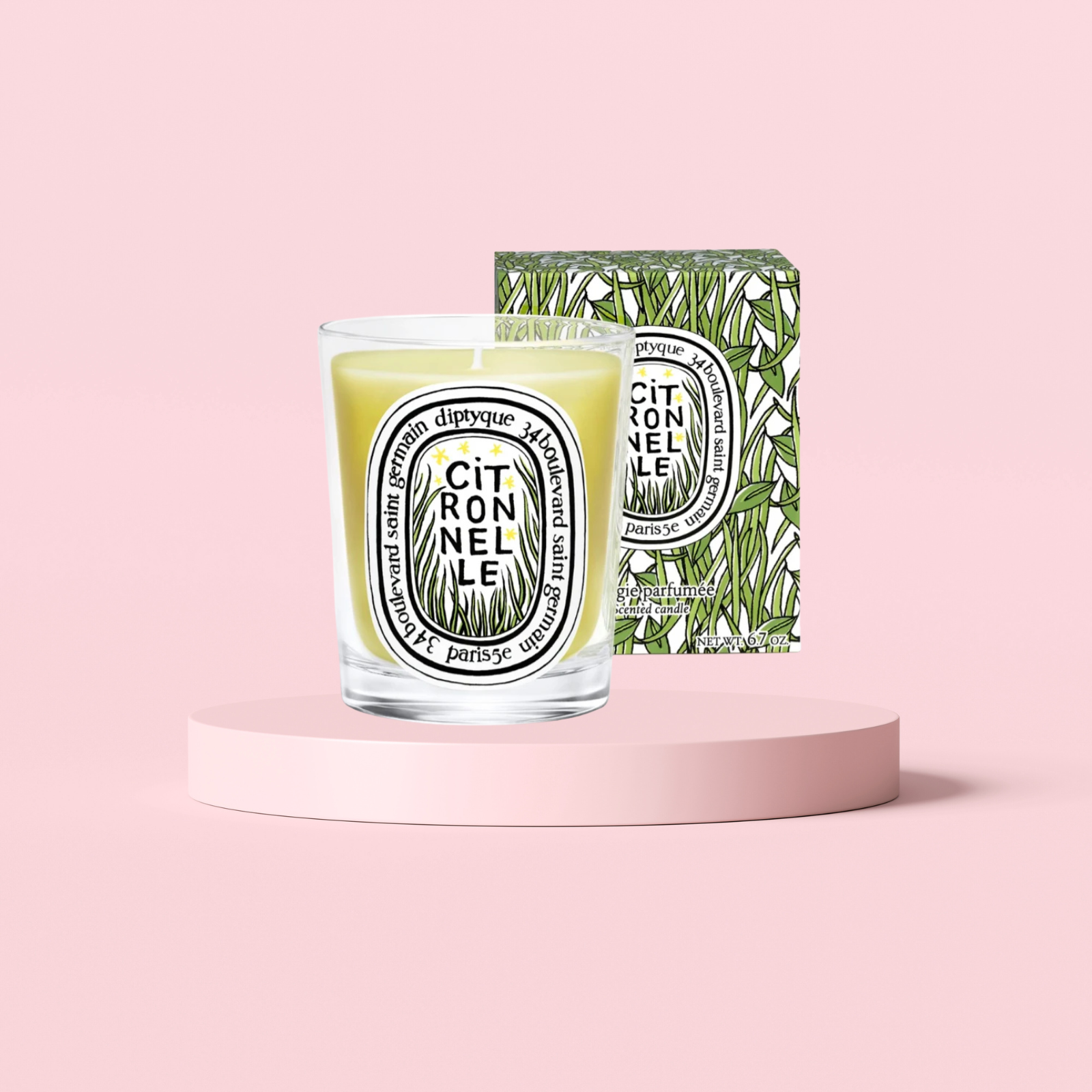 Citronnelle Classic Candle