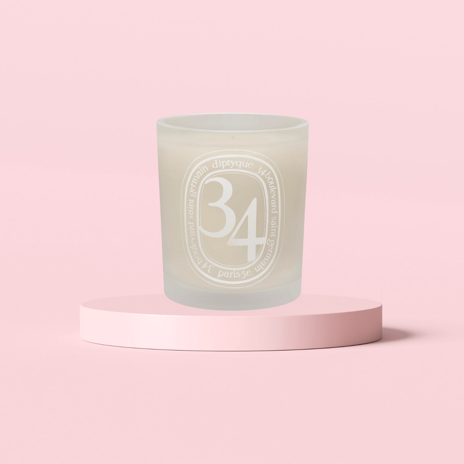 34 BOULEVARD SAINT GERMAIN CANDLE