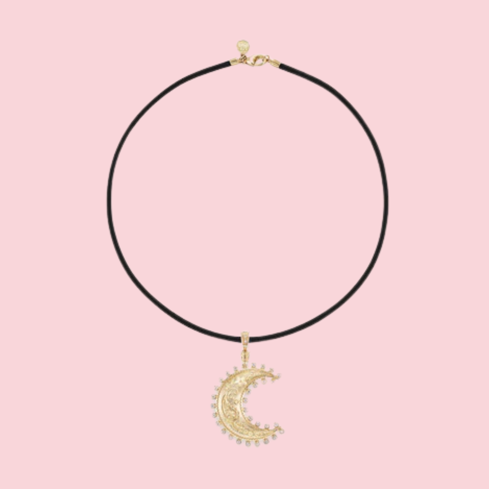 LARGE SOUTHWESTERN MOON CHARM
