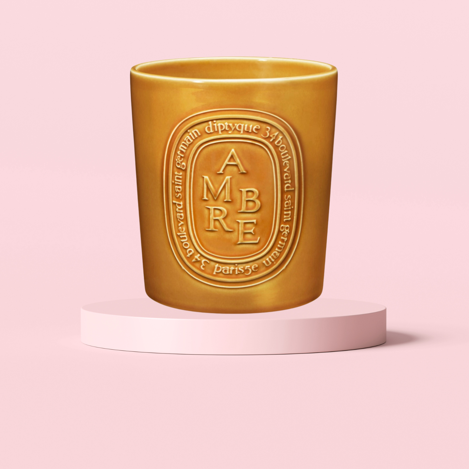 Ambre (Amber) candle