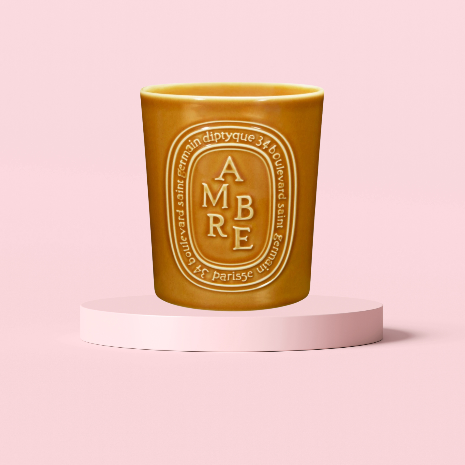Ambre (Amber) candle