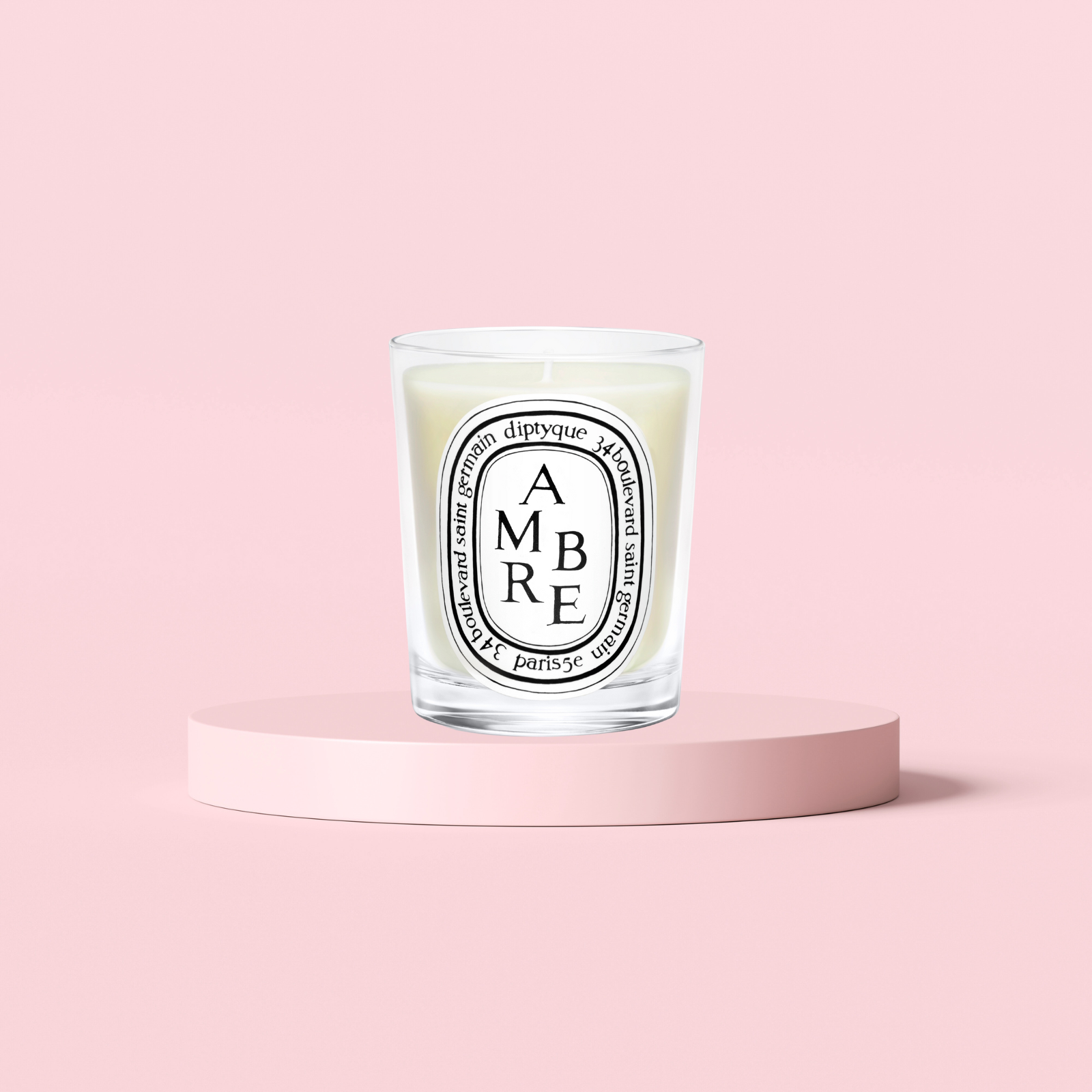 Ambre (Amber) candle