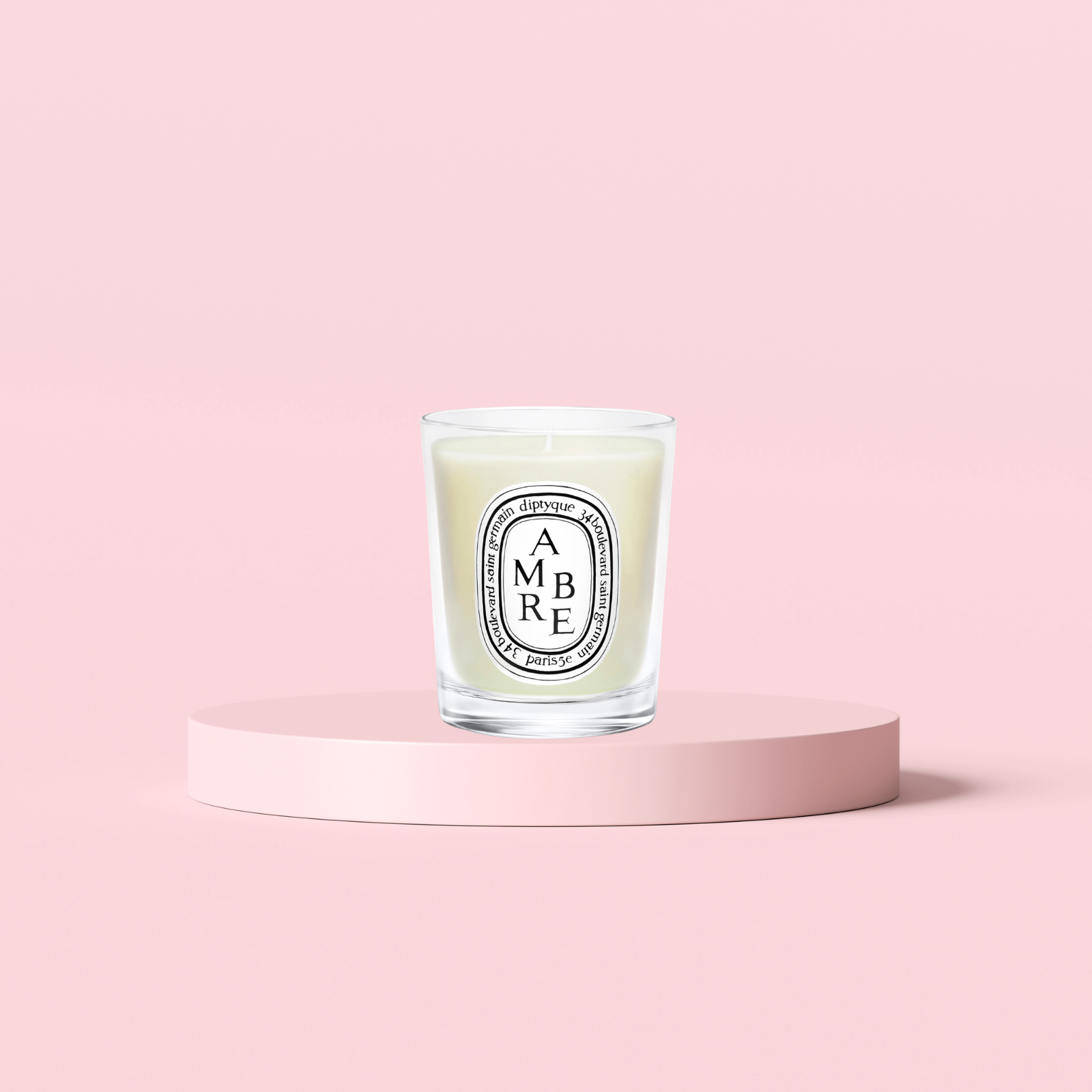 Ambre (Amber) candle