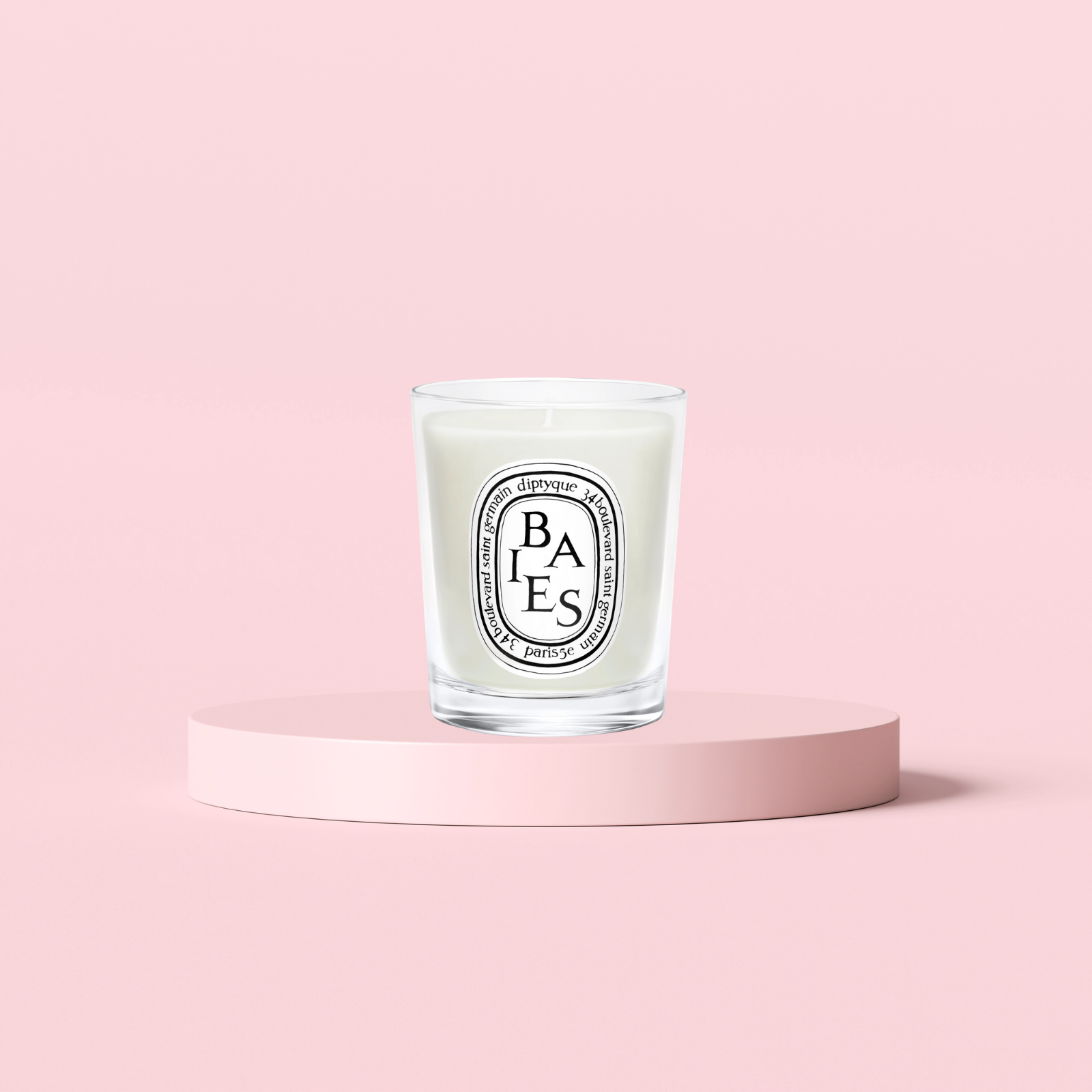 Baies (Berries) candle