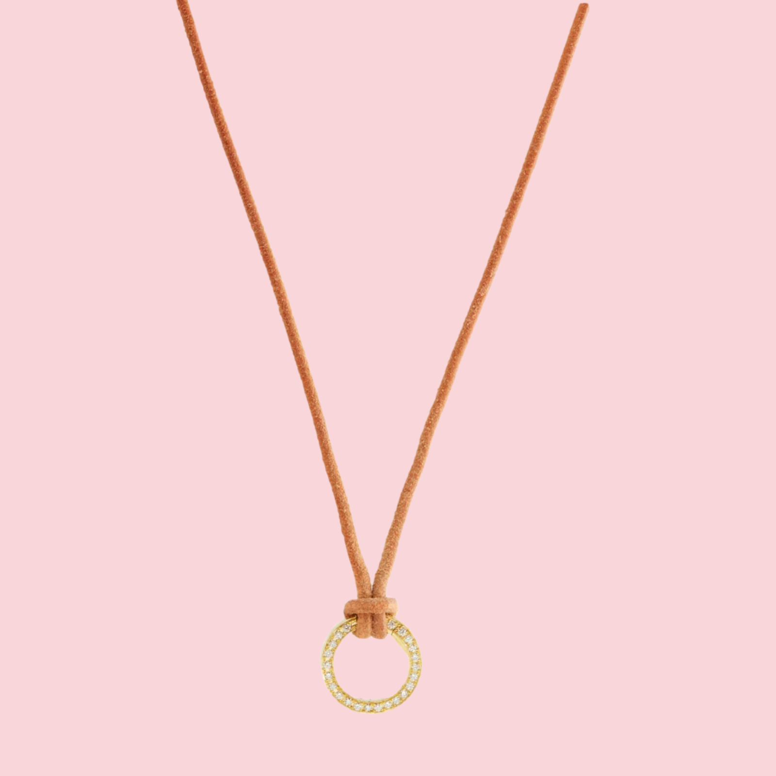 Diamond Adjustable Leather with Clasp