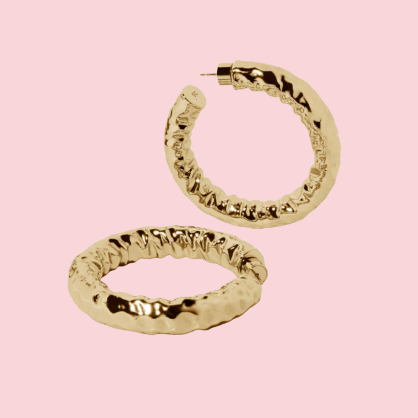 1.5” Maeve baby hoops