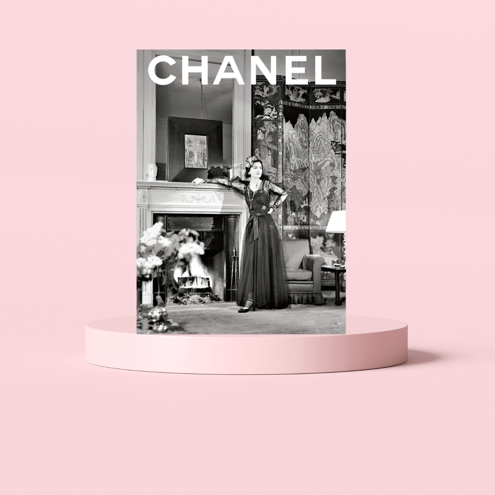Chanel 3-Book Slipcase