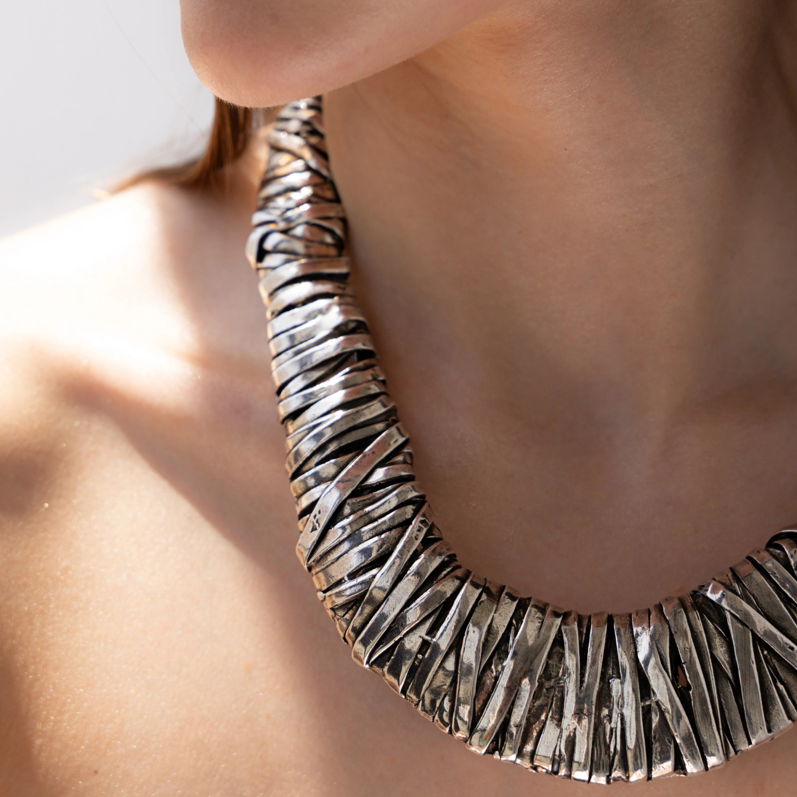 ICON NECKLACE SILVER