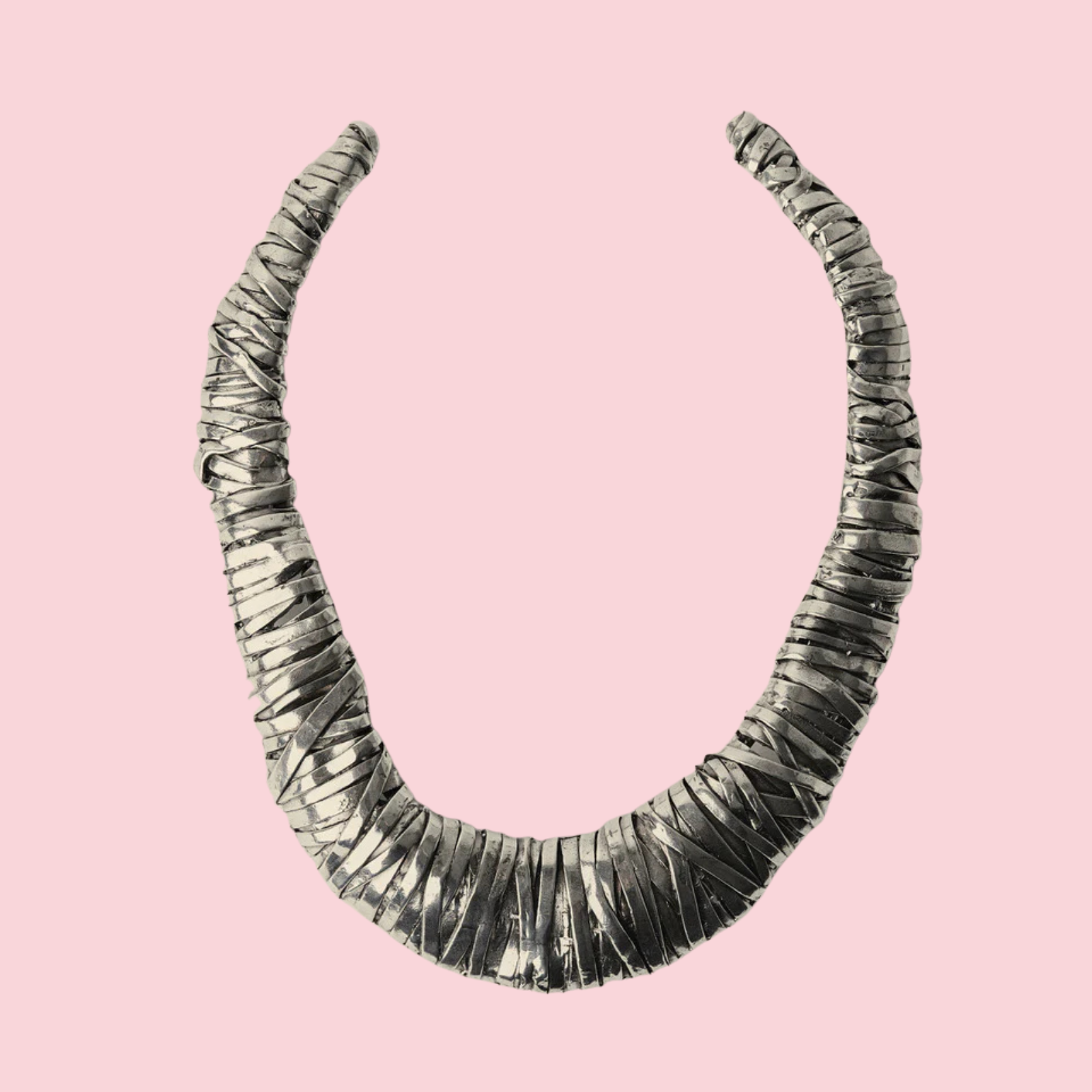 ICON NECKLACE SILVER