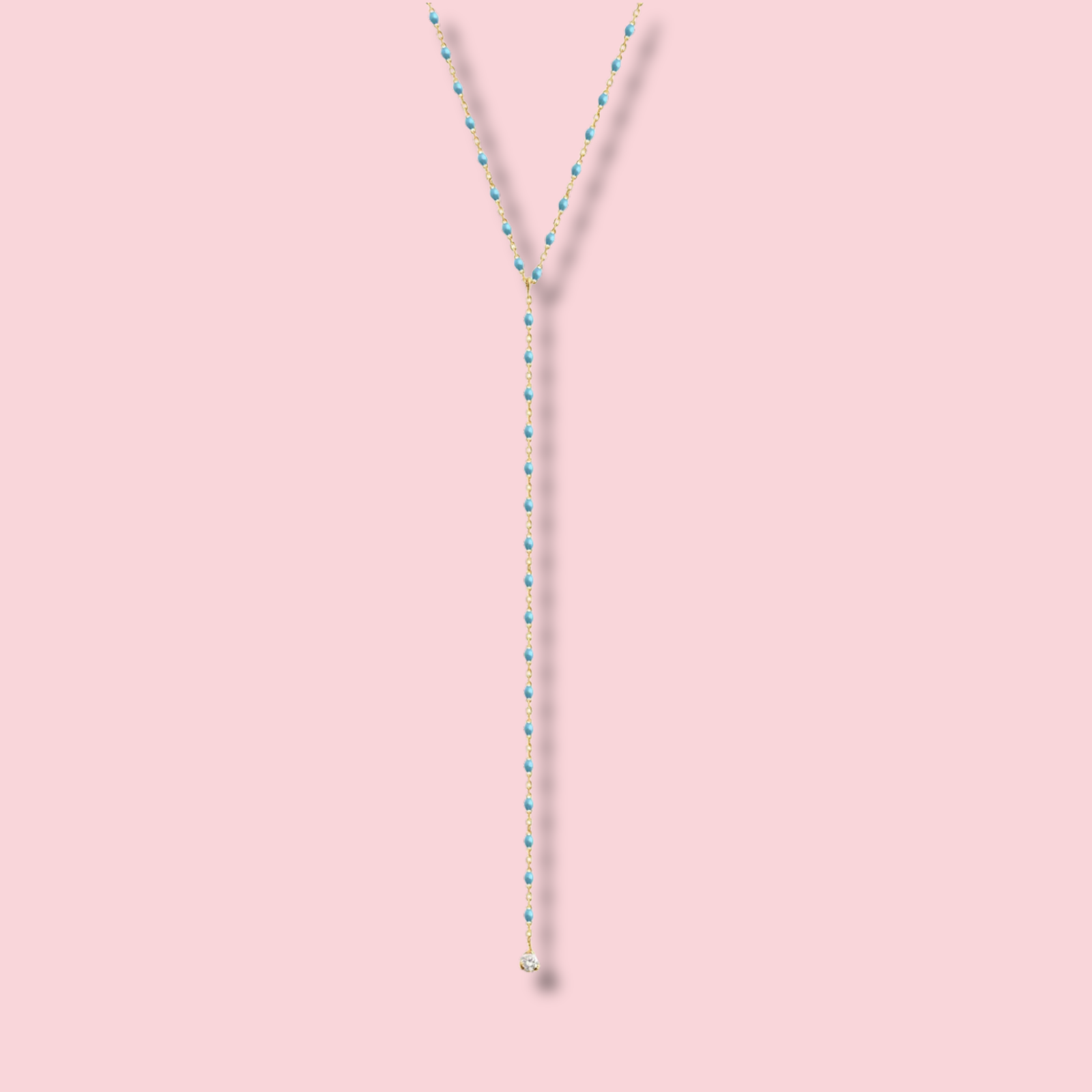Mini Gigi Y Necklace