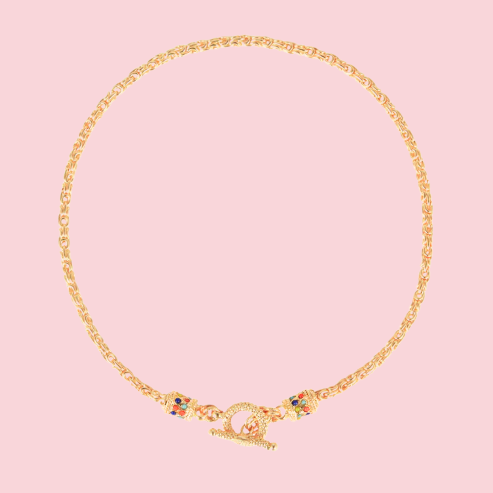 Maglia necklace gold