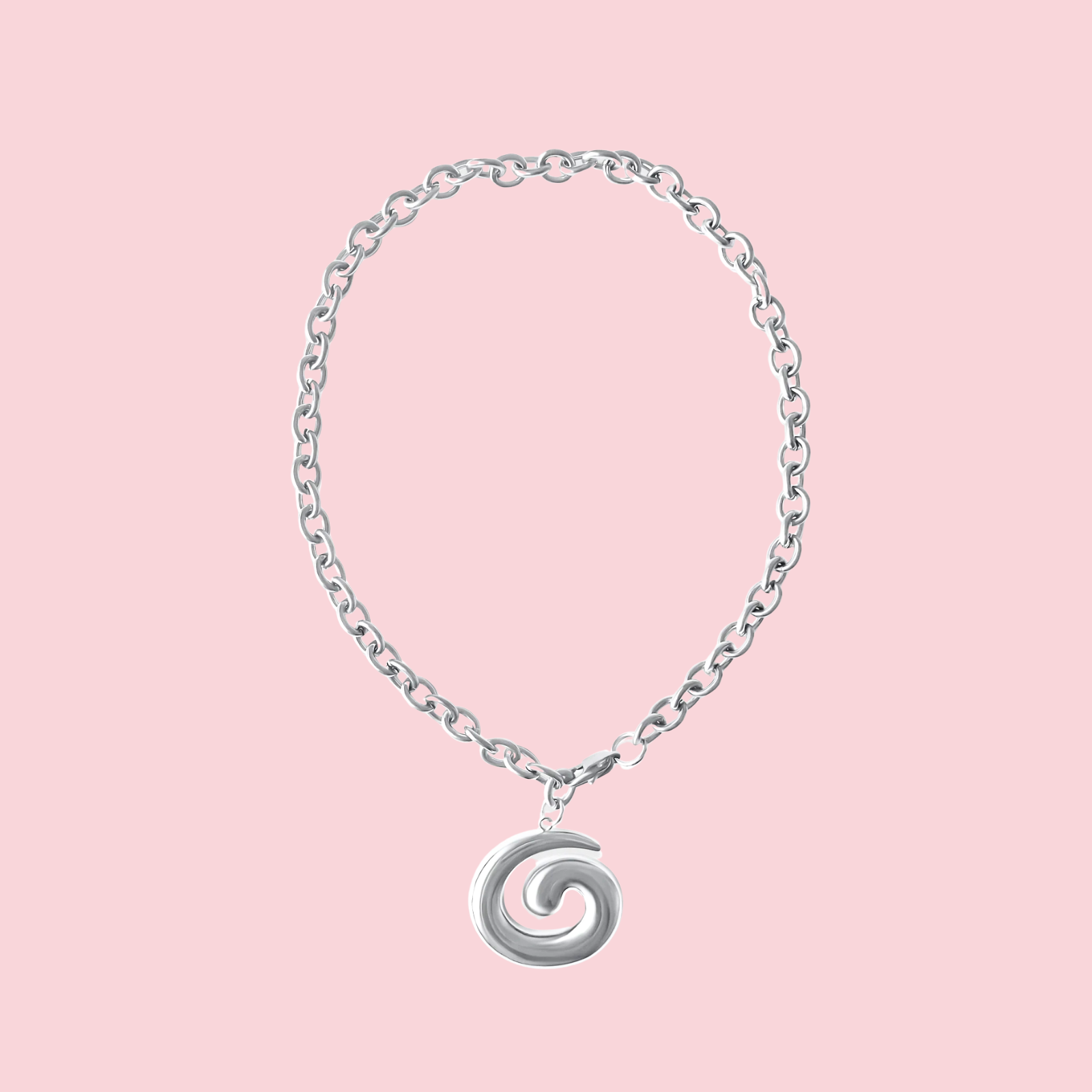 Gaia Necklace- Silver