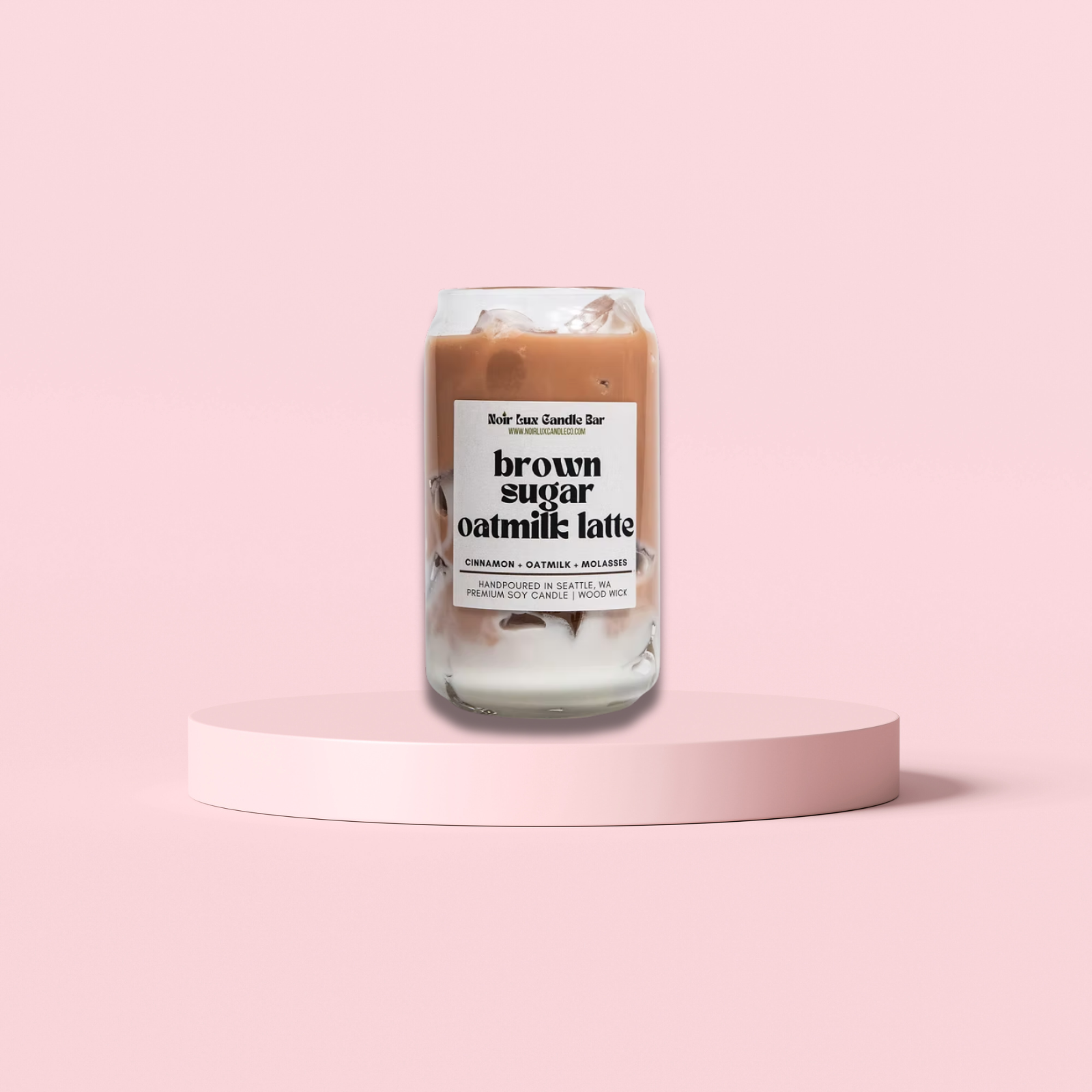 Latte Candle