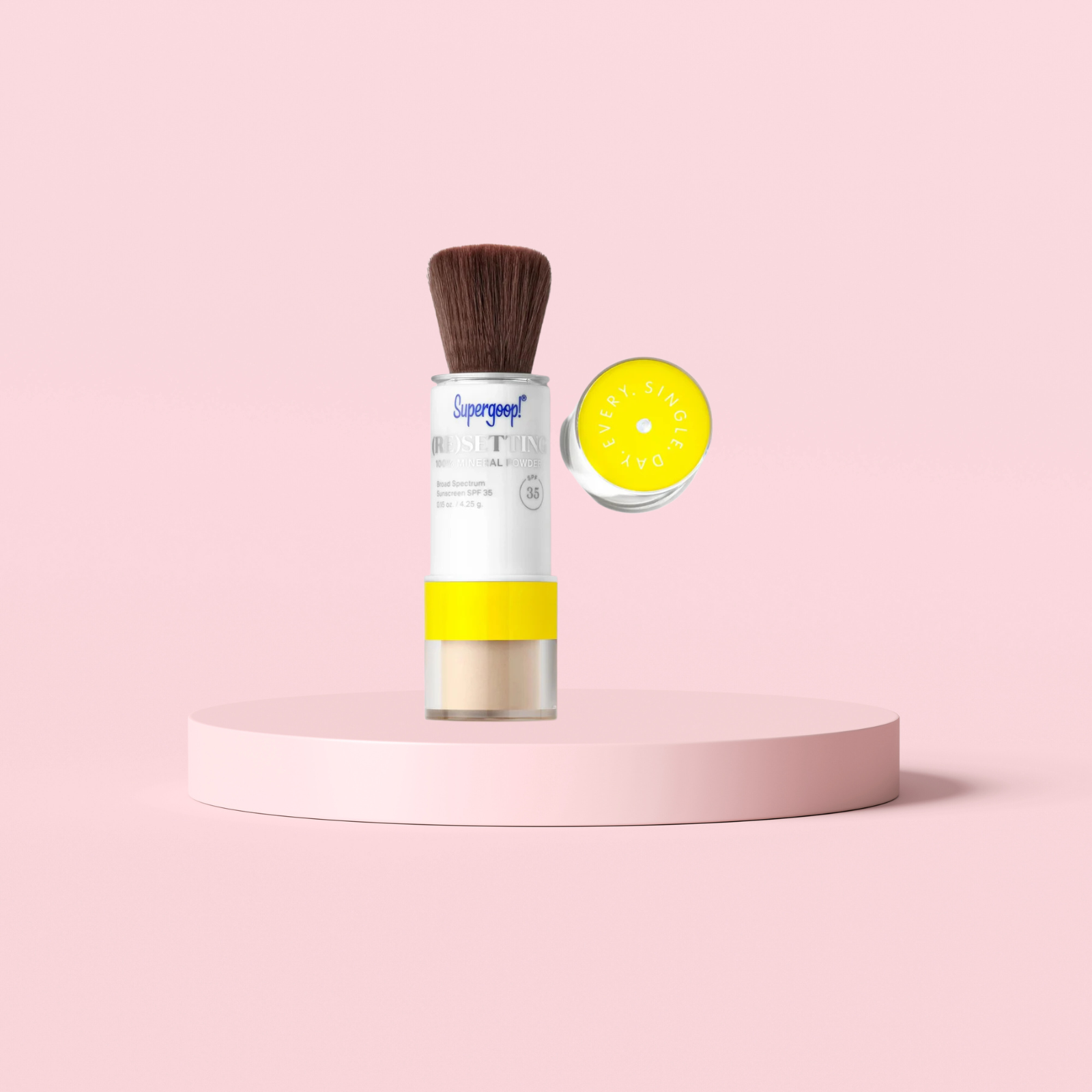 (Re)setting 100% Mineral Powder SPF 35