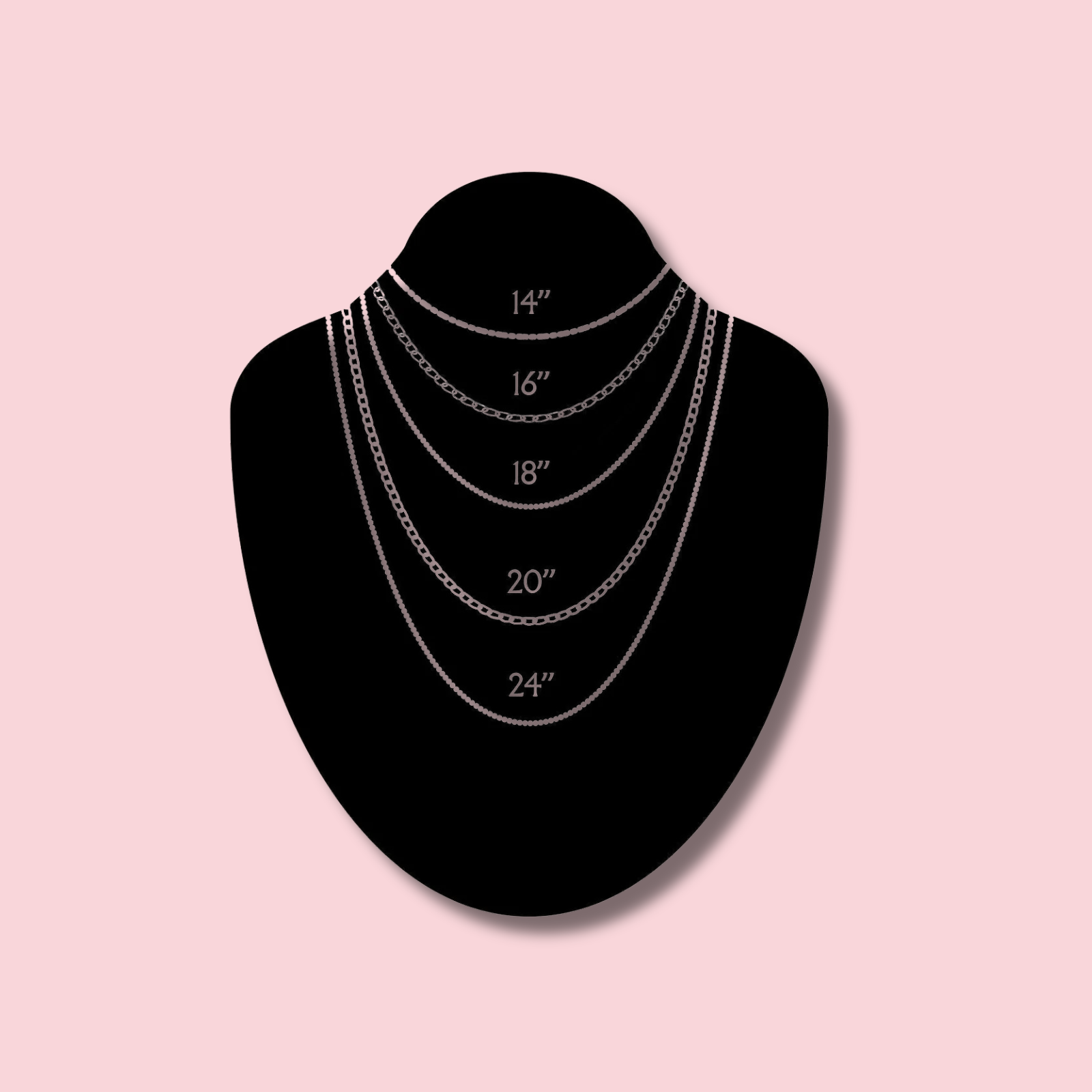 MINI RAISED GOLD TI VOGLIO BENE PEARL NECKLACE