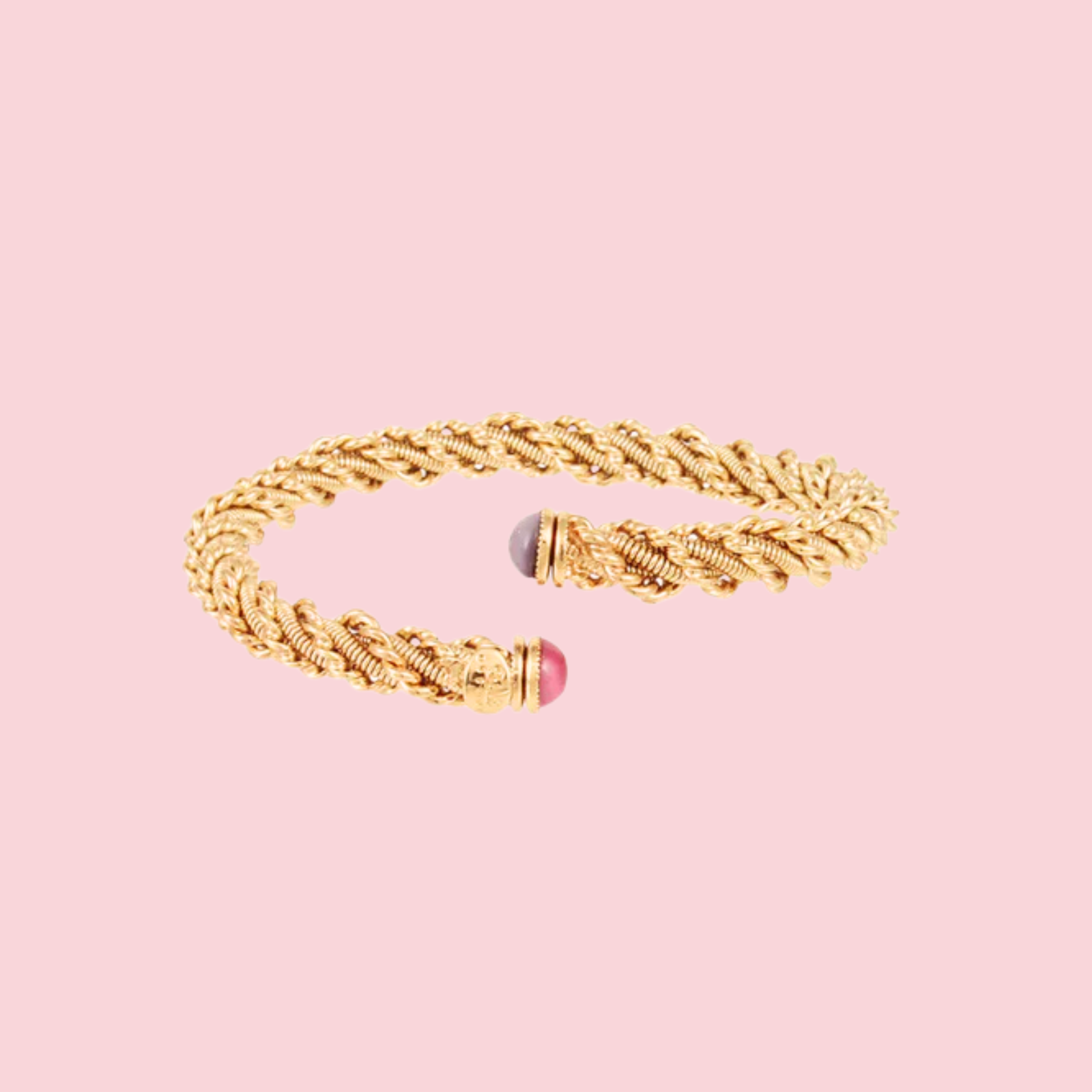 Bracelet Bonnie cabochons gold