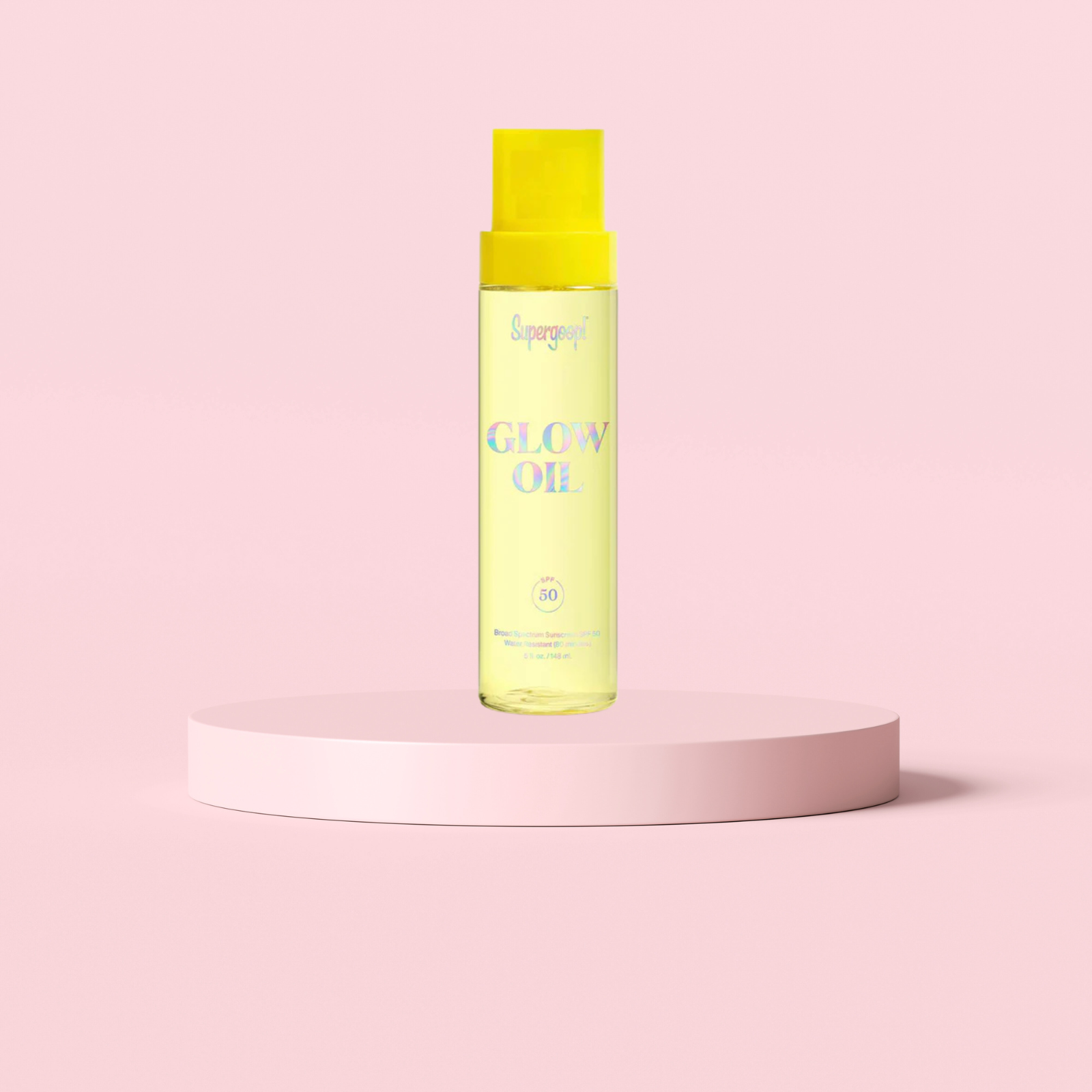 Glow oil 5oz