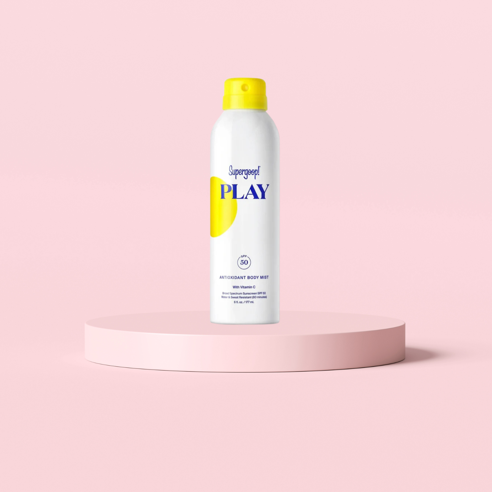PLAY Antioxidant Body Mist SPF 50 with Vitamin C