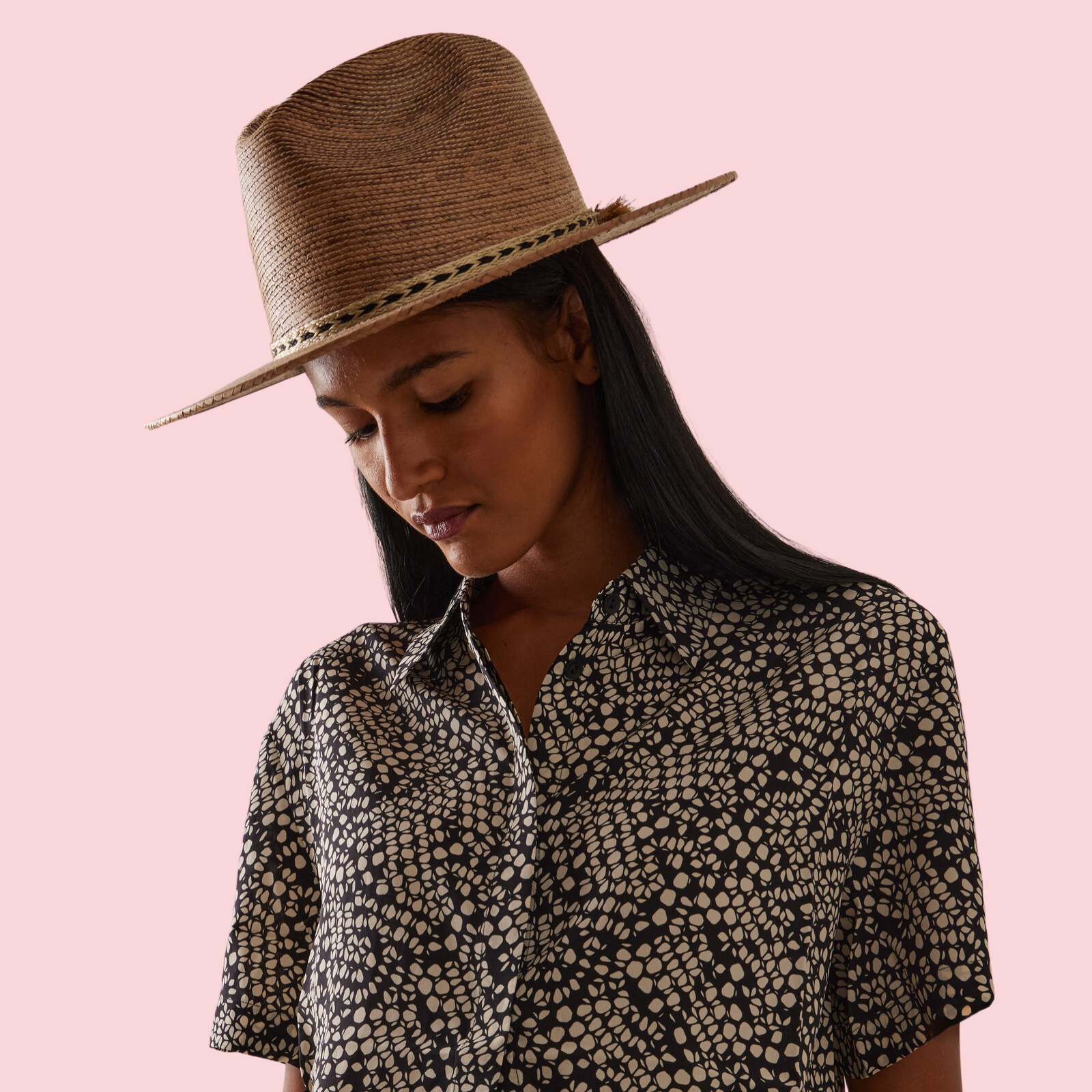 PALMERO FEDORA - SEPIA