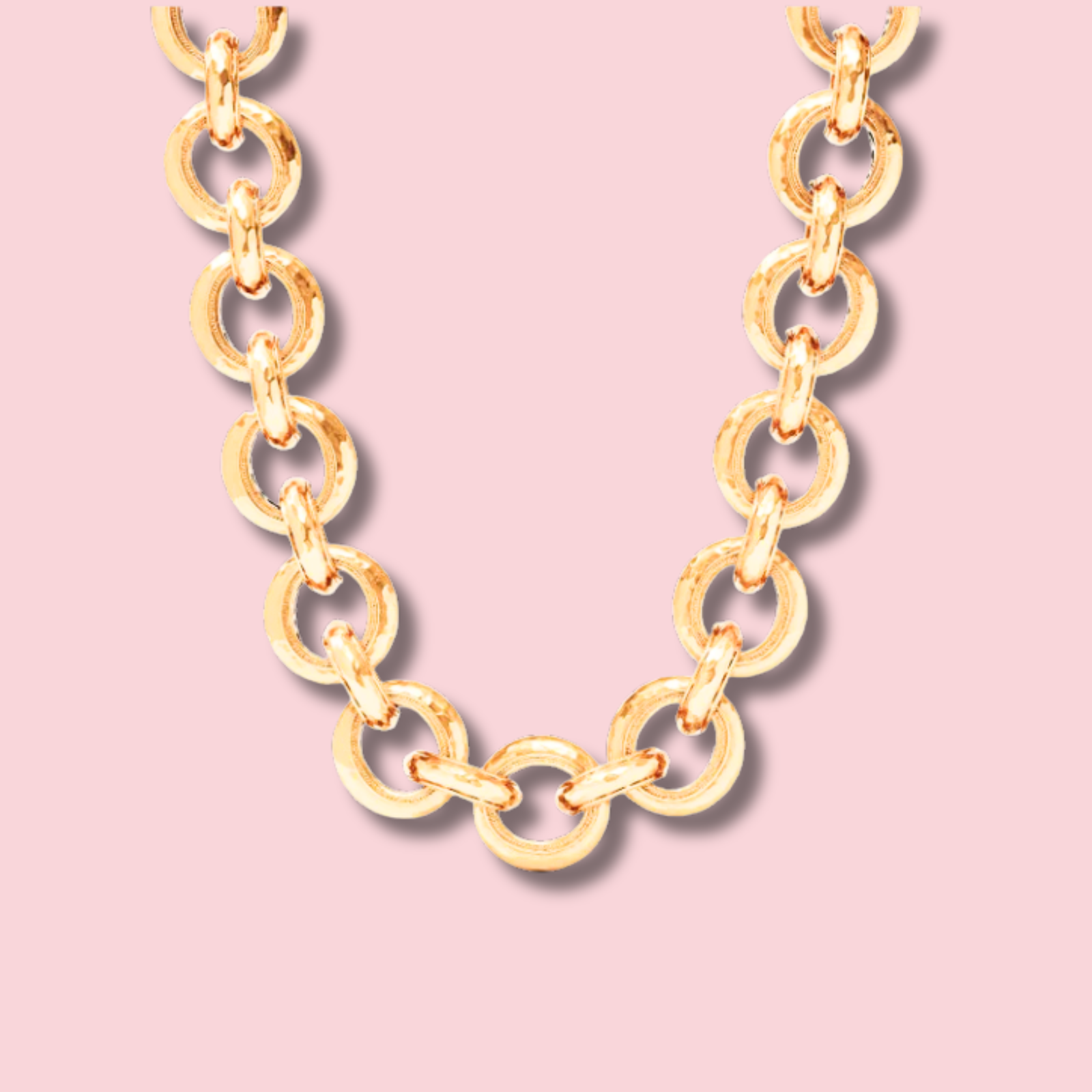 Cannes Link Necklace