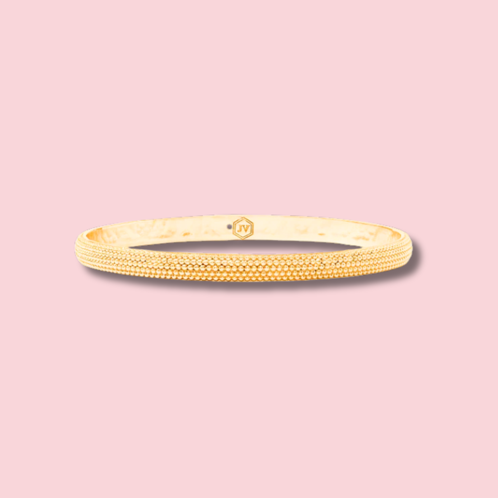 Beaded Eternity Bangle