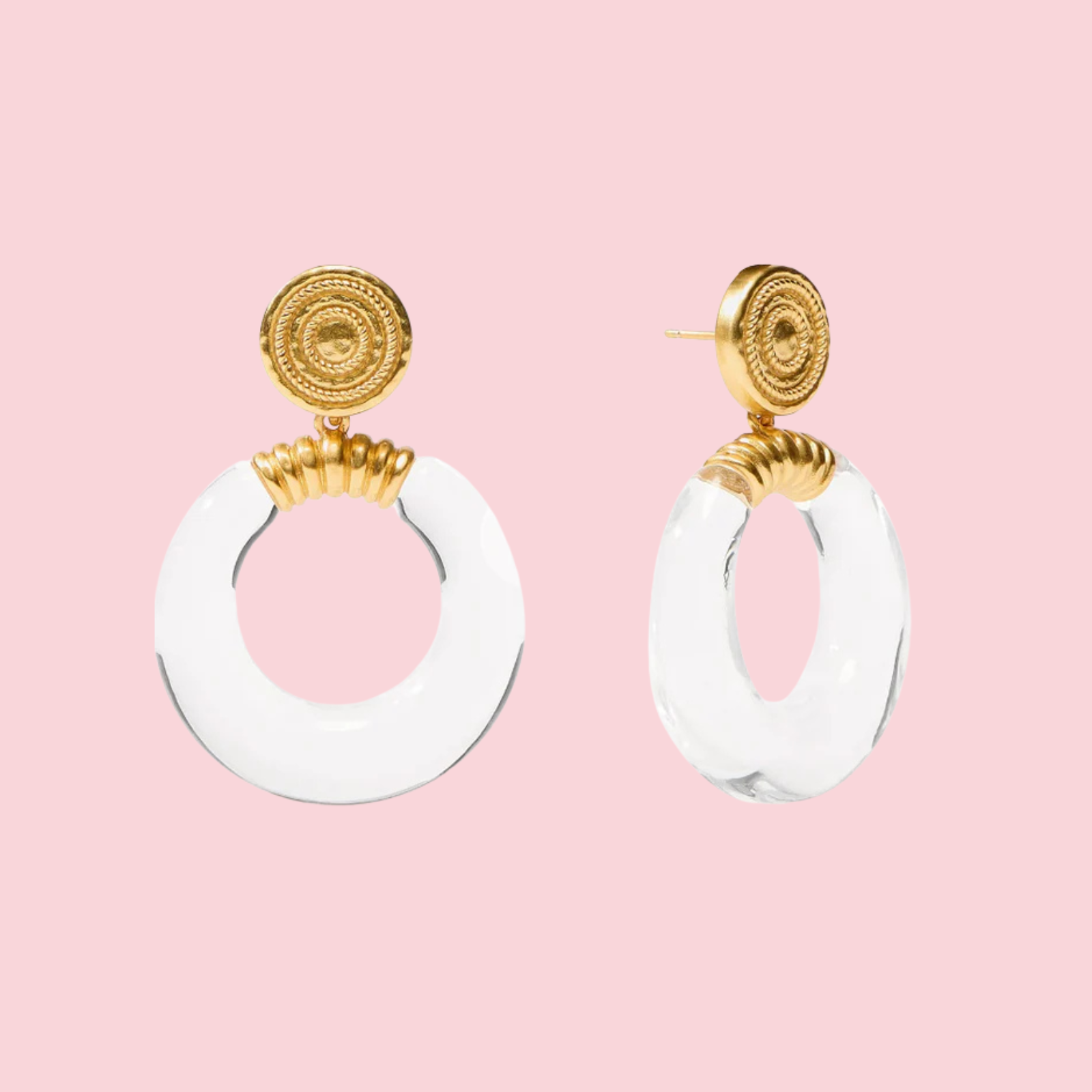 Madison Statement Earring