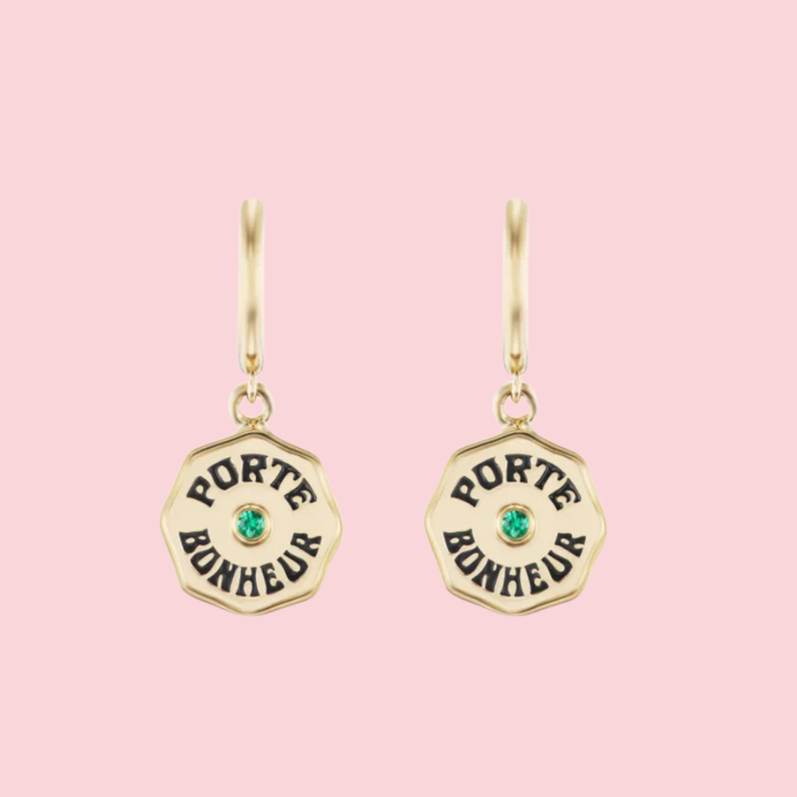 WEE PB HOOPS EMERALD