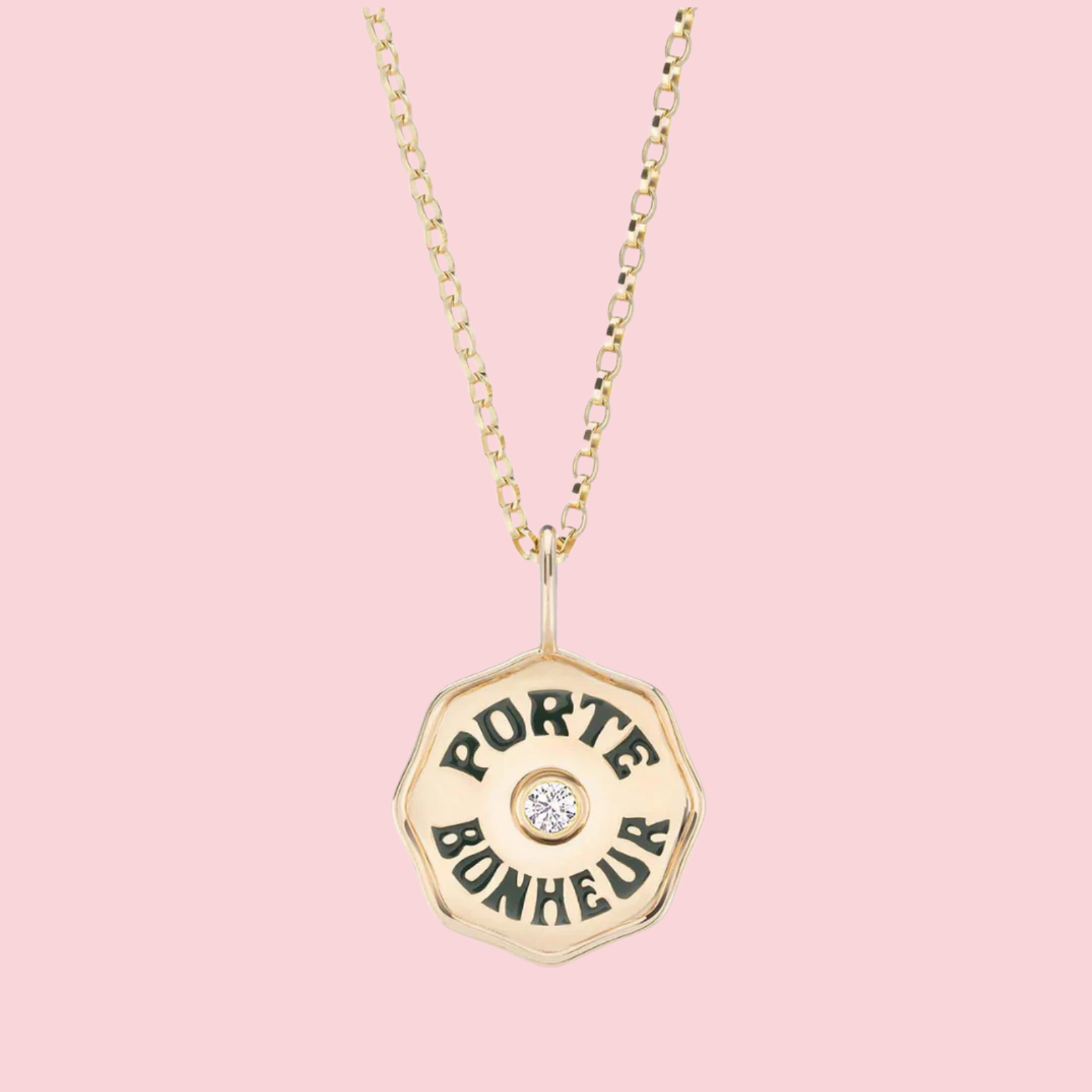 MINI PORTE BONHEUR DIAMOND CHARM