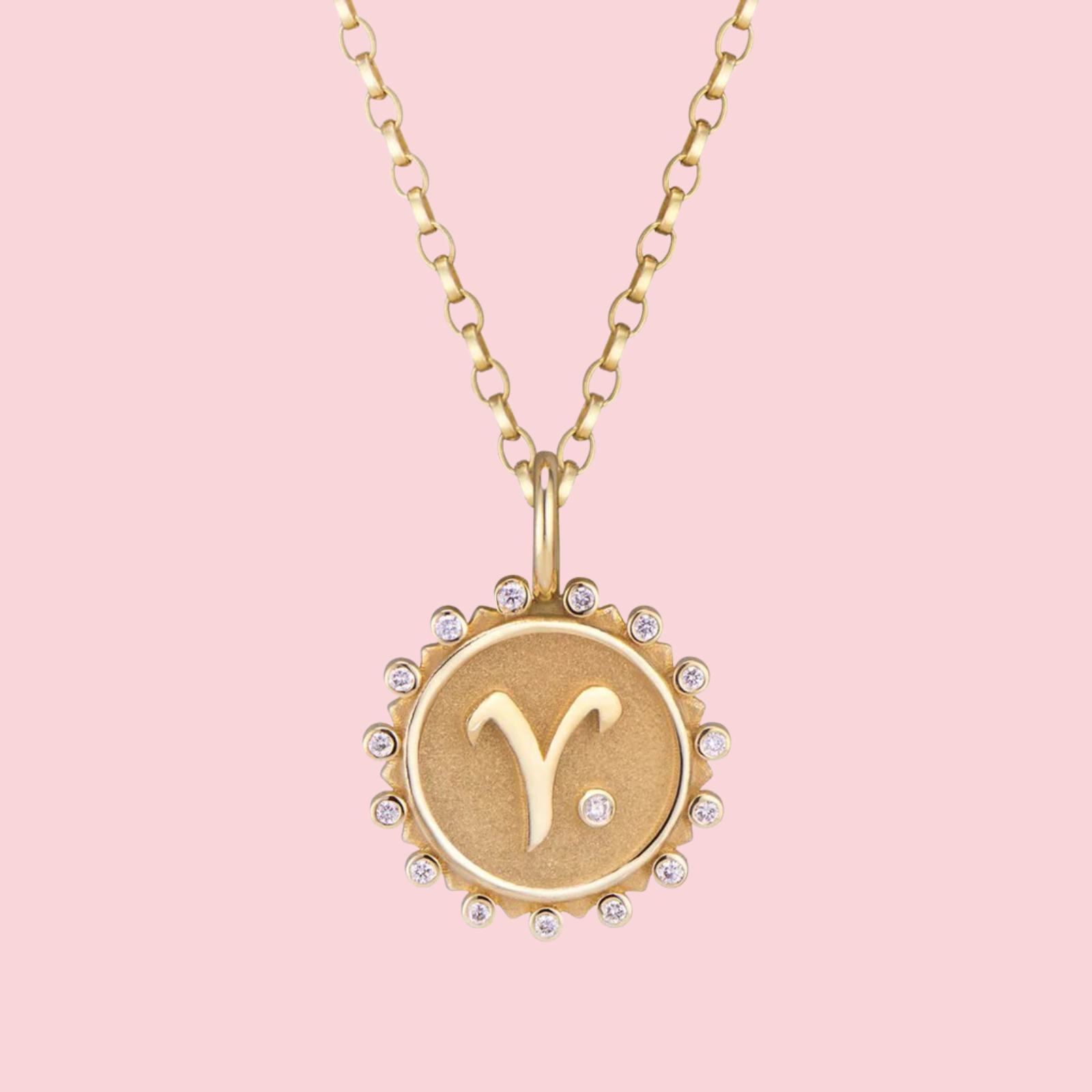 Aries Pendant Necklace