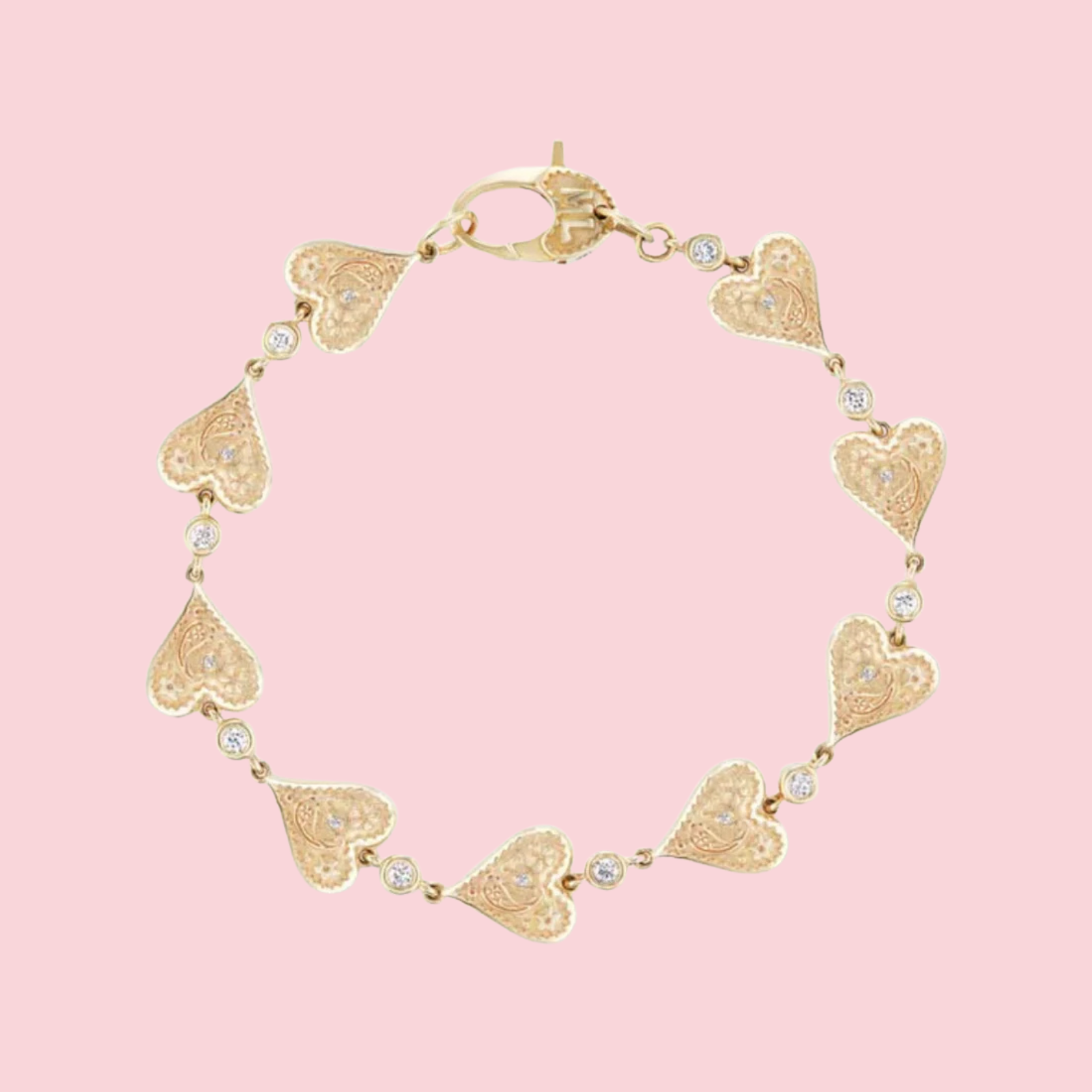Southwestern Heart Bracelet