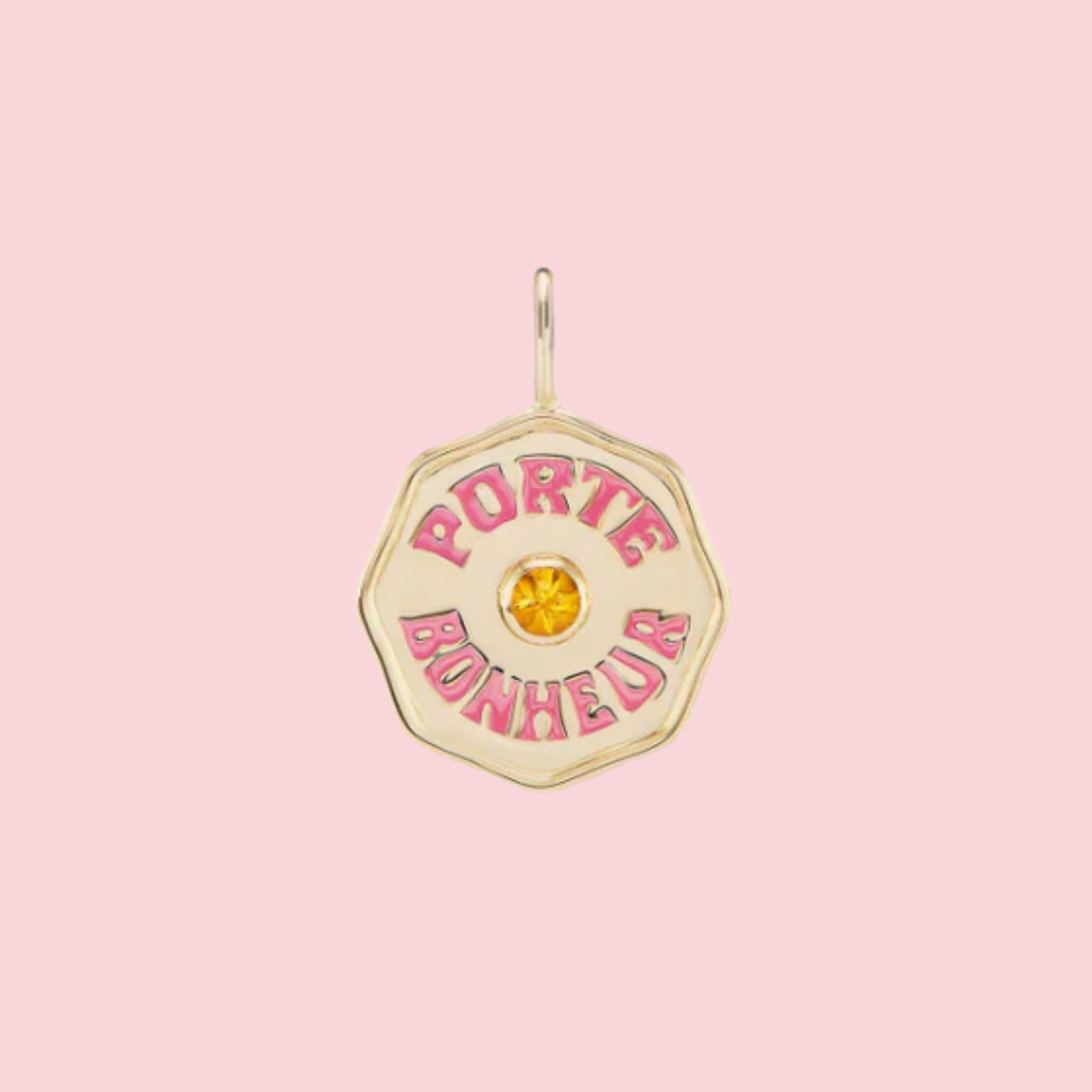 BONHEUR ORANGE SAPHIRE