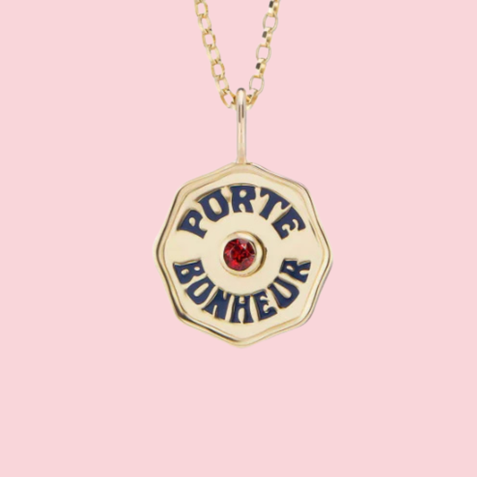 MINI PORTE BONHEUR RUBY