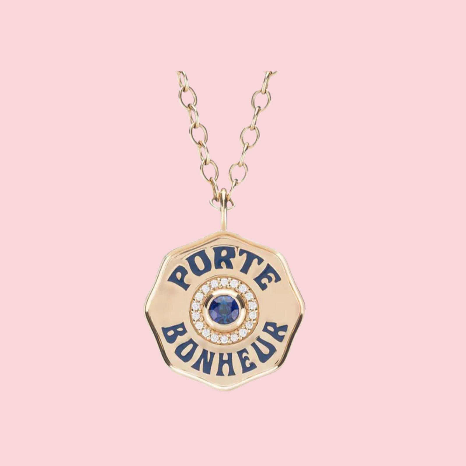 BONHEUR BLUE SAPPHIRE